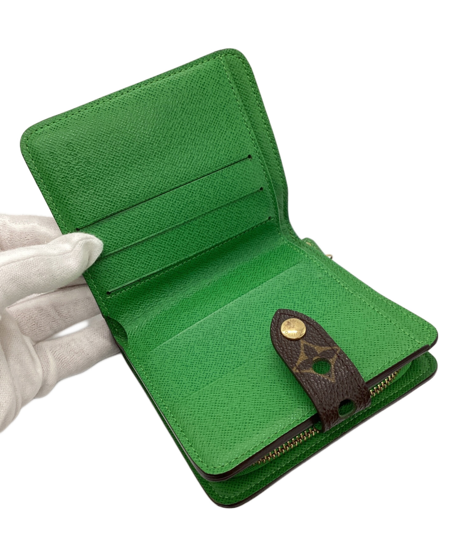 中古・古着通販】LOUIS VUITTON (ルイ ヴィトン) コンパクトジップ 2