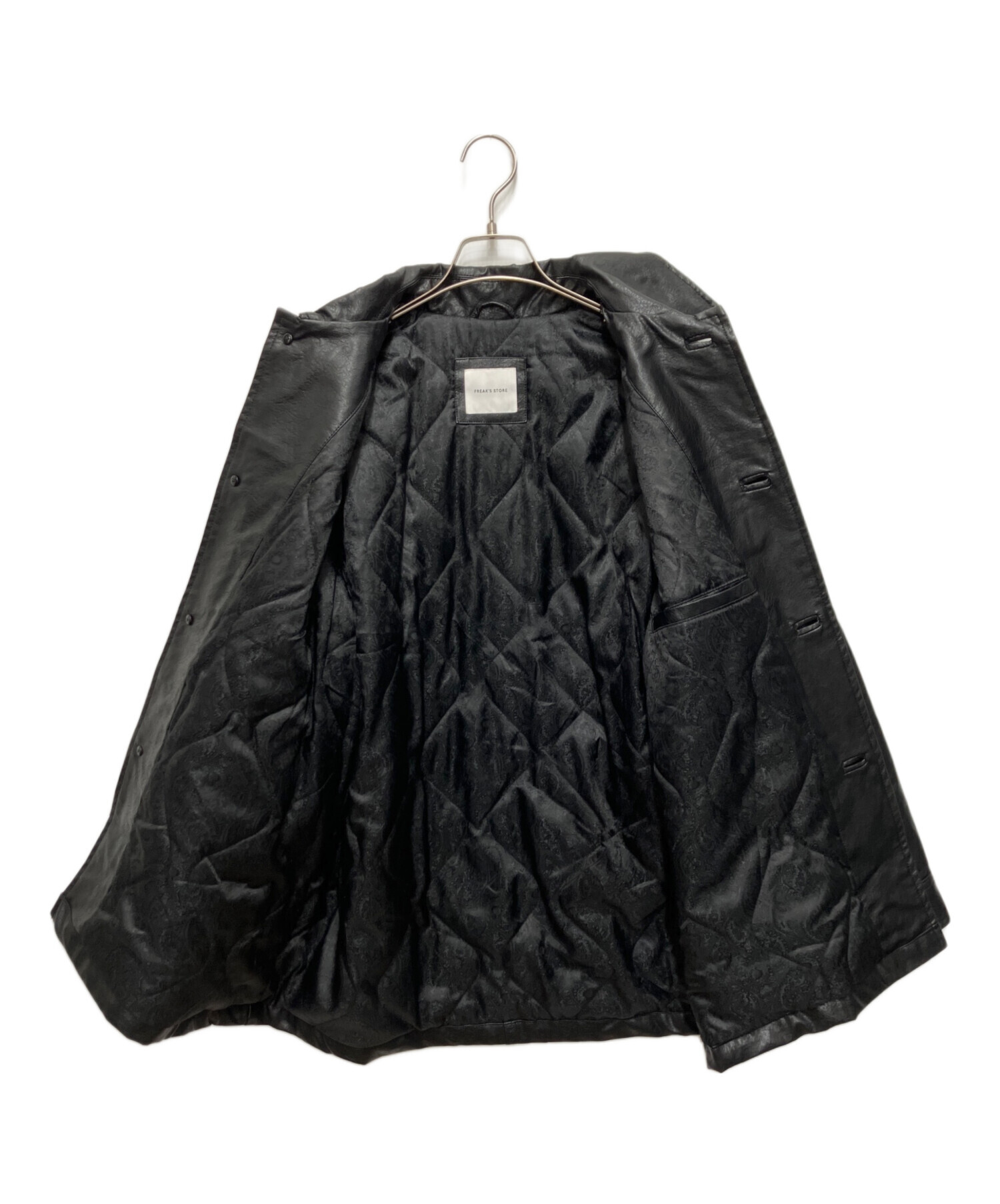 中古・古着通販】FREAK'S STORE (フリークスストア) フェイクレザー