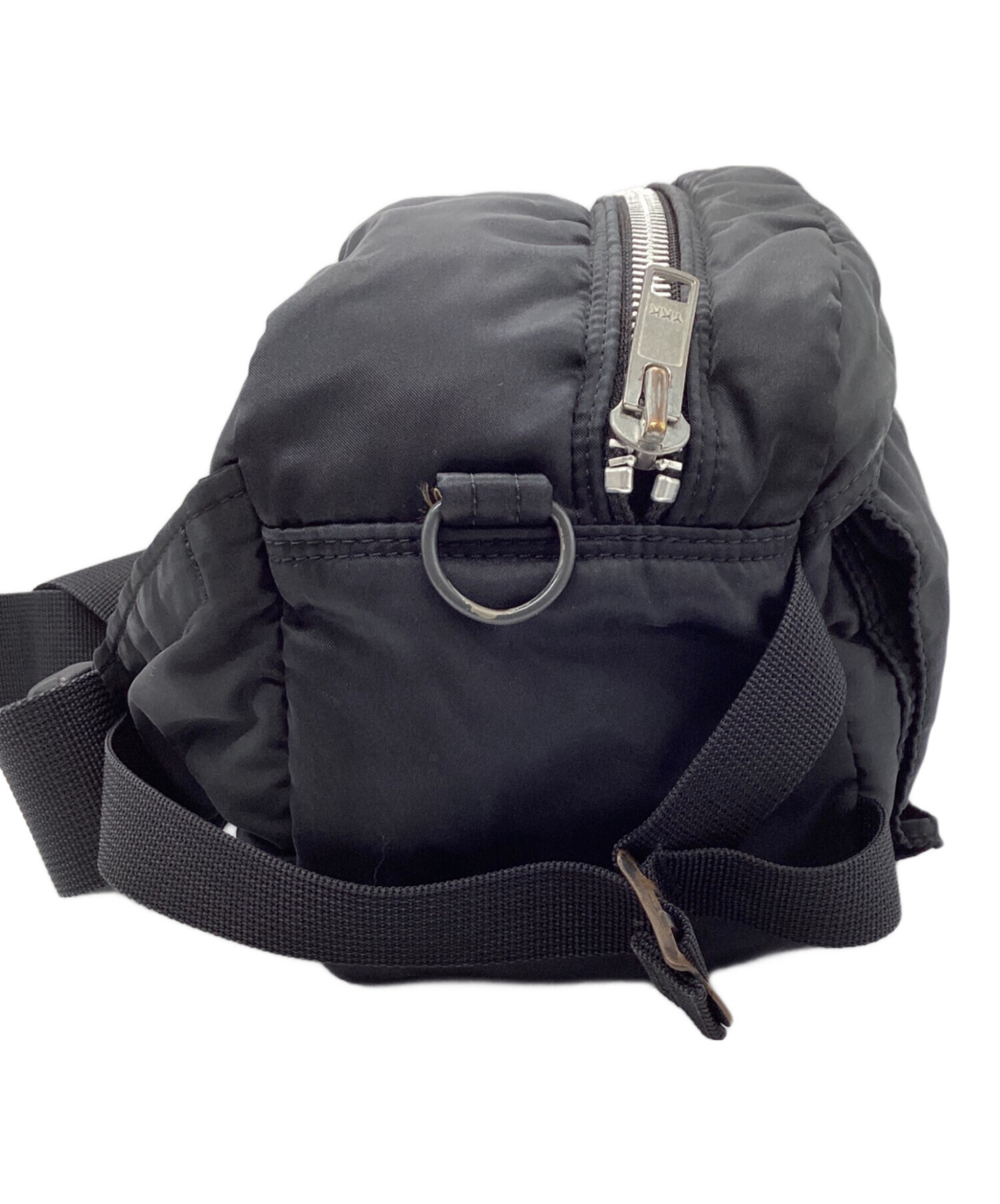 中古・古着通販】PORTER (ポーター) タンカーウエストバッグ ブラック