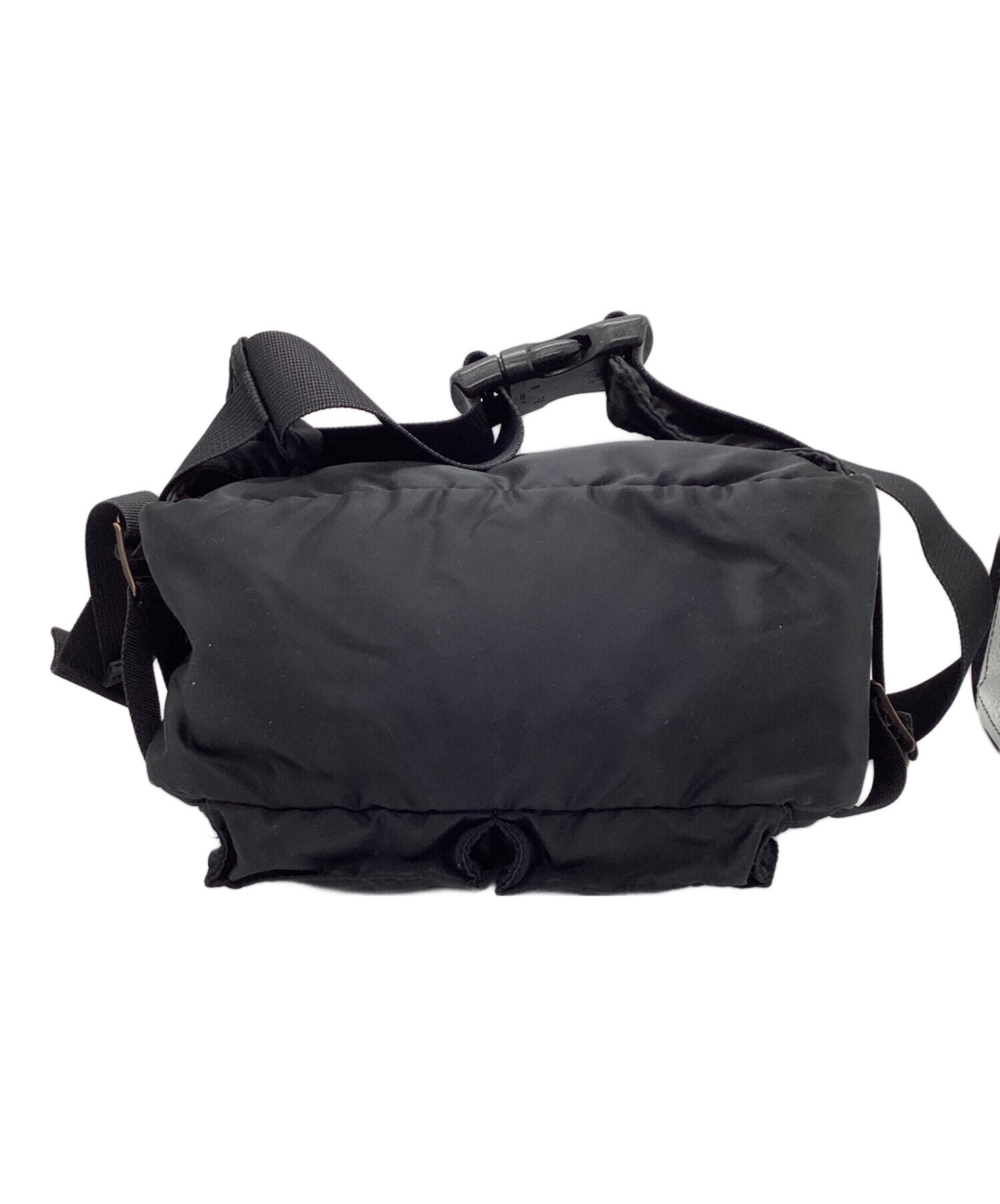 【未使用級】PORTER ポーター タンカー ウエストバック ブラック 中古・古着通販】PORTER (ポーター) タンカーウエストバッグ ブラック