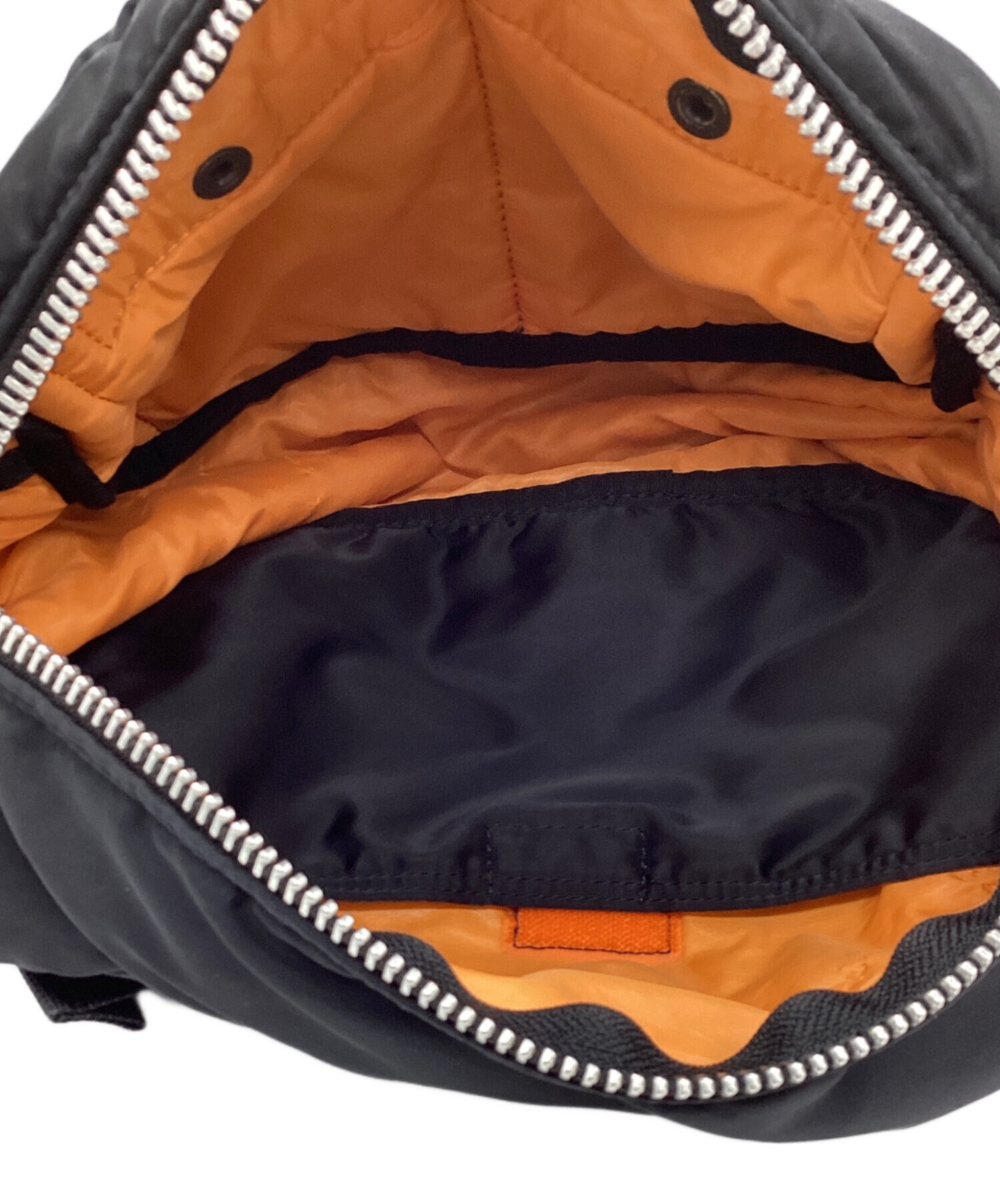 【未使用級】PORTER ポーター タンカー ウエストバック ブラック 中古・古着通販】PORTER (ポーター) タンカーウエストバッグ ブラック
