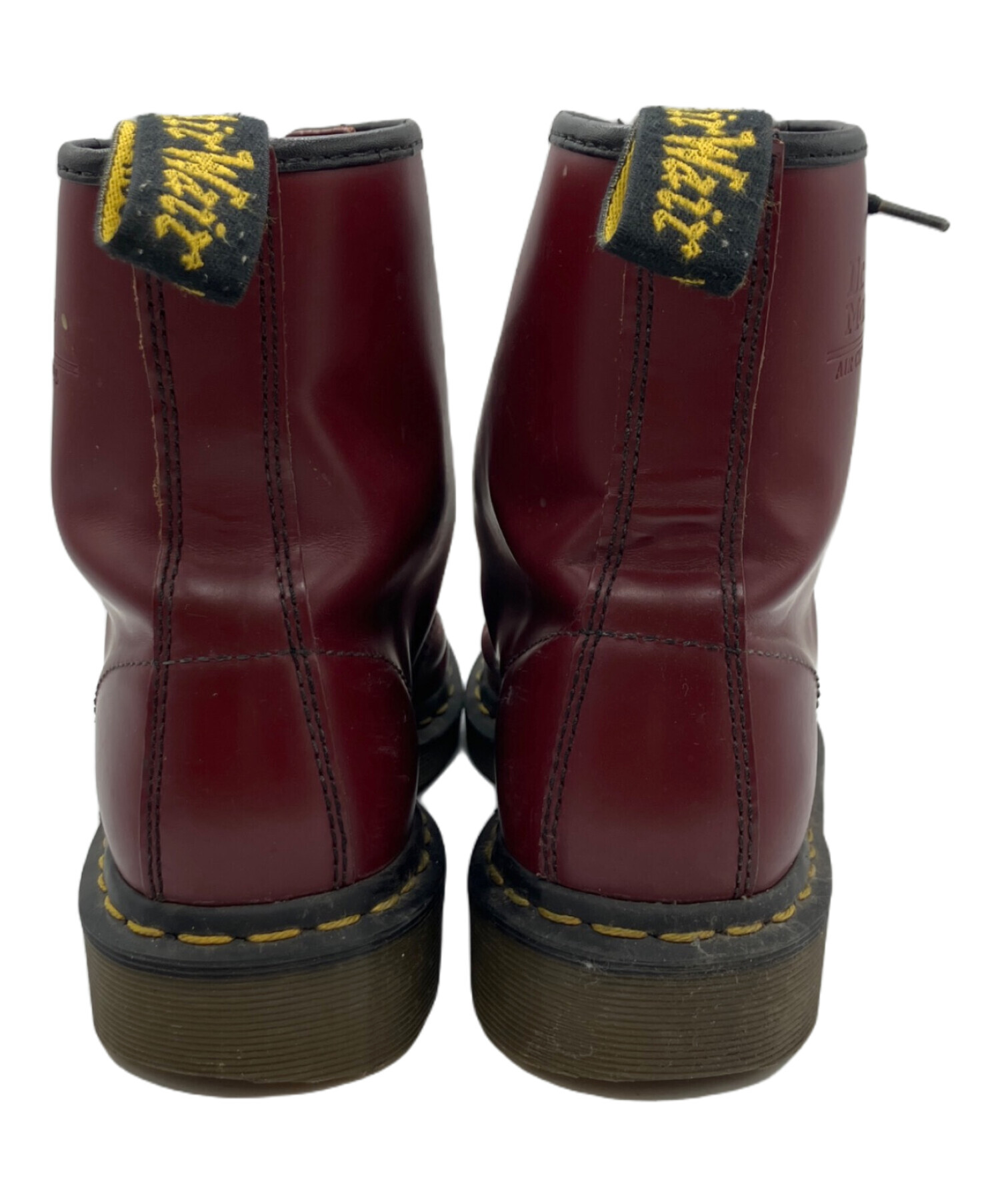 美品　Dr. Martens 8ホール　ドクターマーチン　ワインレッド　UK7 中古・古着通販】Dr.Martens (ドクターマーチン) 8ホールブーツ