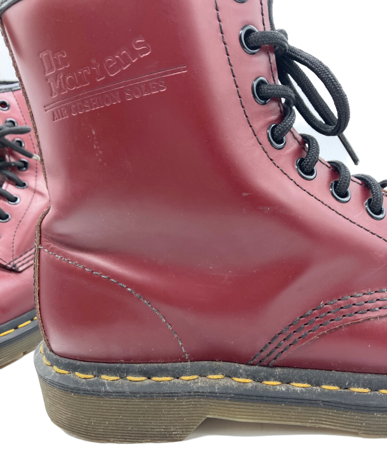Dr. Martens 8ホール ブーツ チェリーレッド　UK7 中古・古着通販】Dr.Martens (ドクターマーチン) 8ホールブーツ