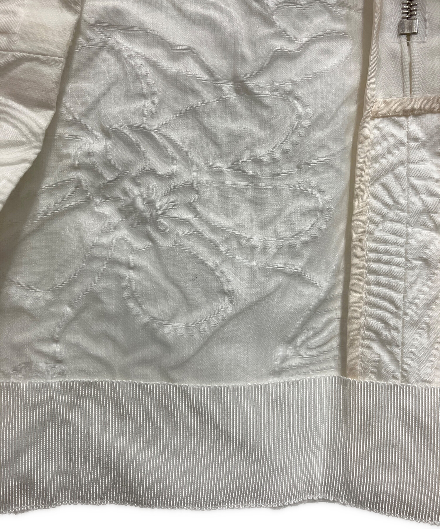 中古・古着通販】DRAWER (ドゥロワー) バックジップ マトラッセ
