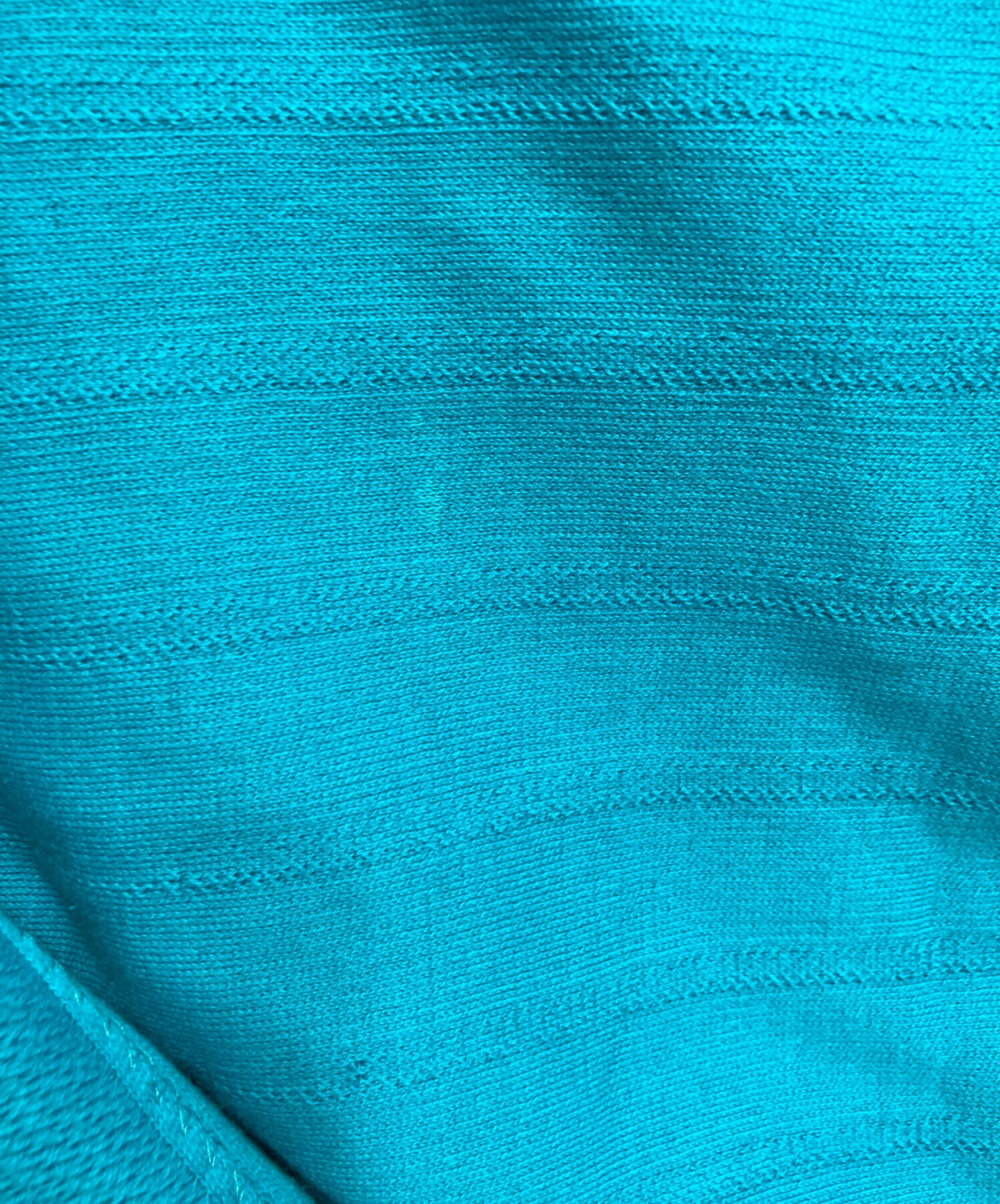 中古・古着通販】DRAWER (ドゥロワー) コットン フリンジ半袖 Tシャツ 