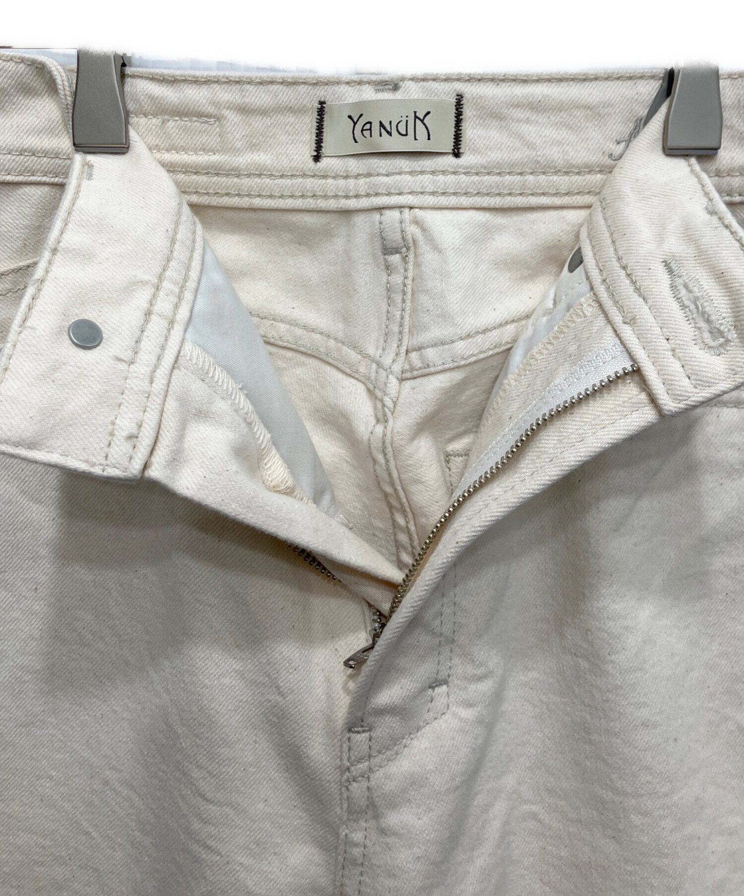 中古・古着通販】YANUK (ヤヌーク) ボーイズテーパード