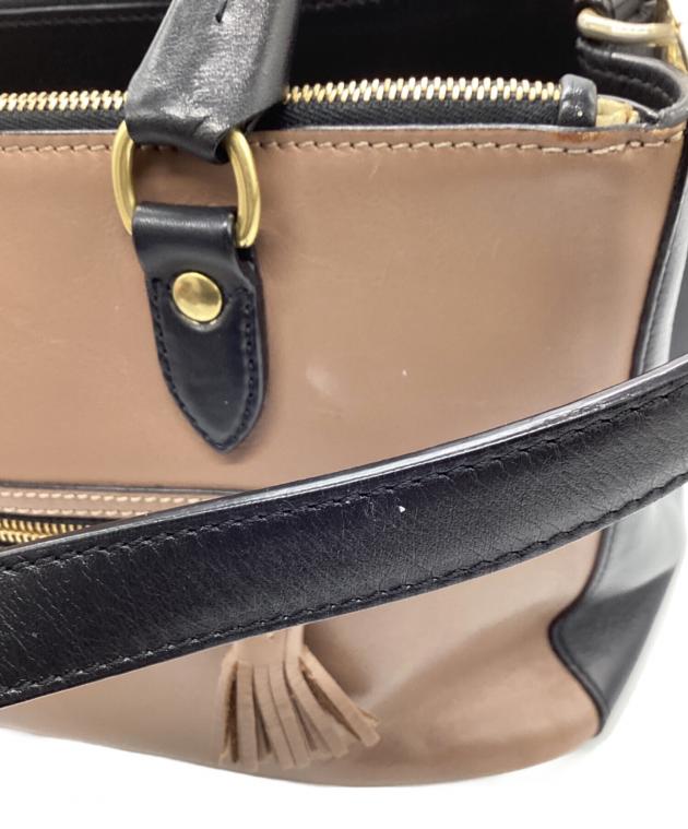 良品 J&M Davidson ショルダーバッグ 2WAY ブラウン系 f396 中古・古着通販】J&M DAVIDSON (ジェイ＆エム デヴィッドソン) 2WAY