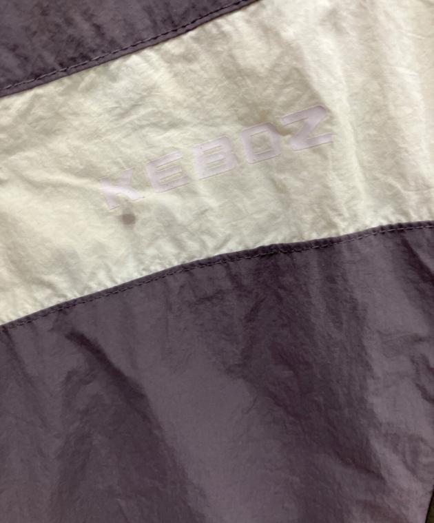 中古・古着通販】KEBOZ (ケボズ) ナイロンパンツ グレー サイズ:XL