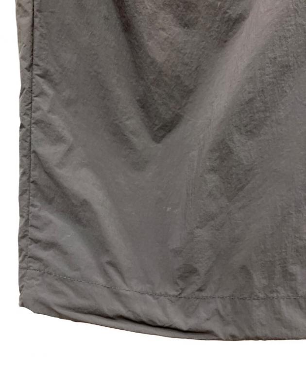 中古・古着通販】KEBOZ (ケボズ) ナイロンパンツ グレー サイズ:XL