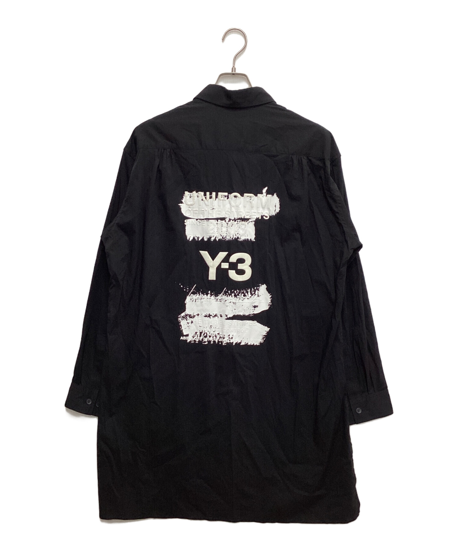 中古・古着通販】Y-3 (ワイスリー) U GFX LOGO SHIRT（U GFX ロゴ