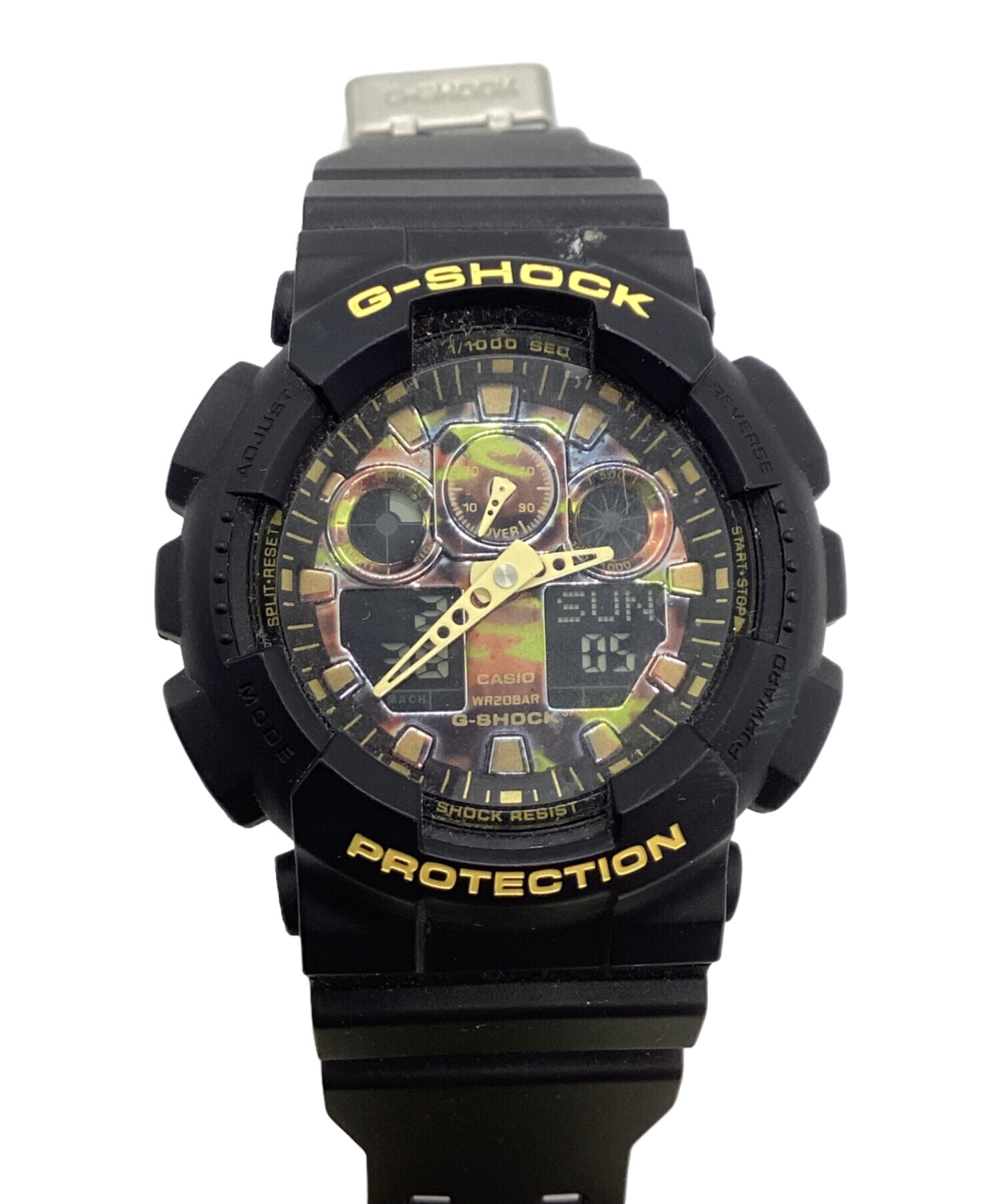 中古・古着通販】CASIO (カシオ) G-SHOCK ブラック×ゴールド｜ブランド 