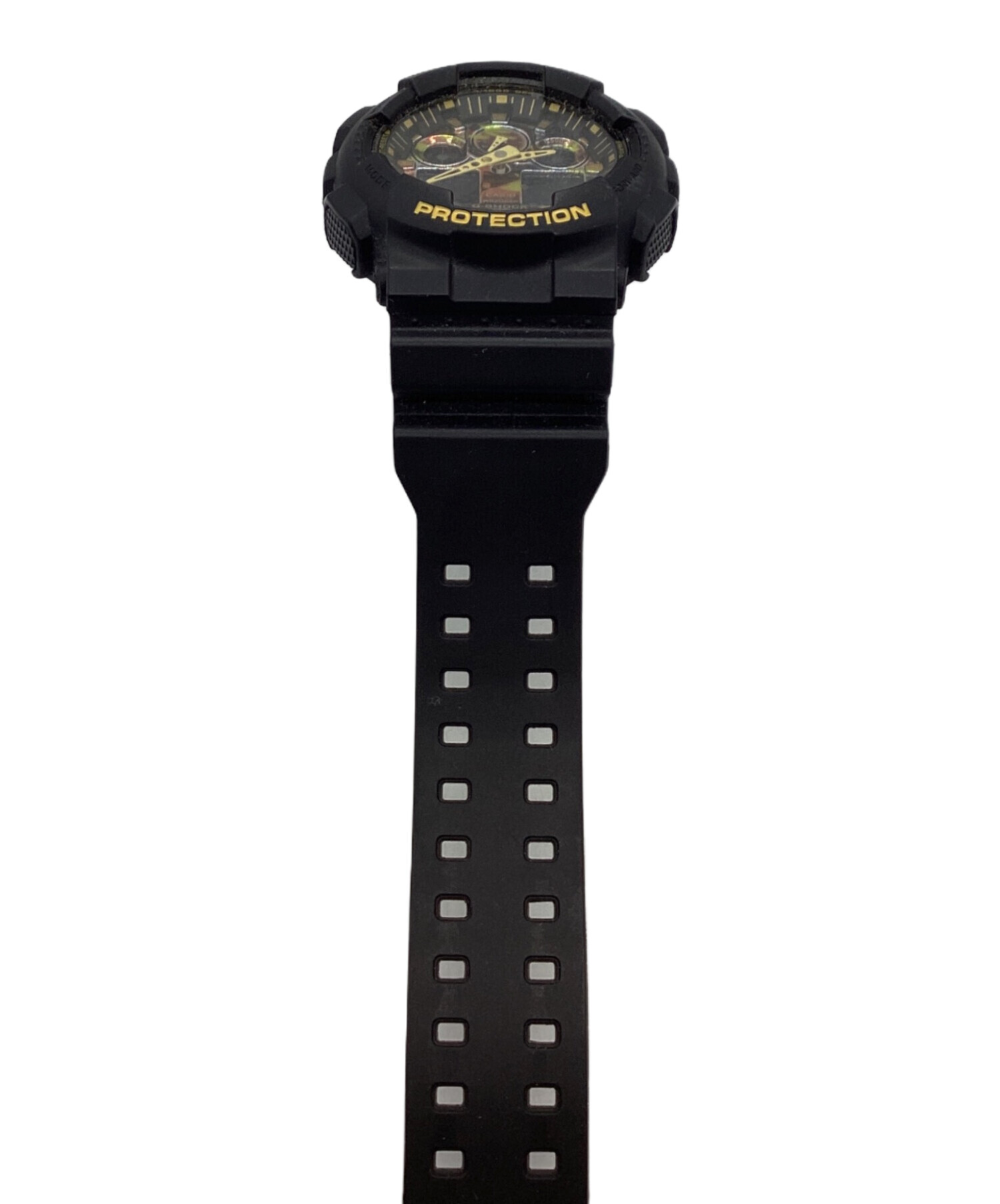 中古・古着通販】CASIO (カシオ) G-SHOCK ブラック×ゴールド｜ブランド 