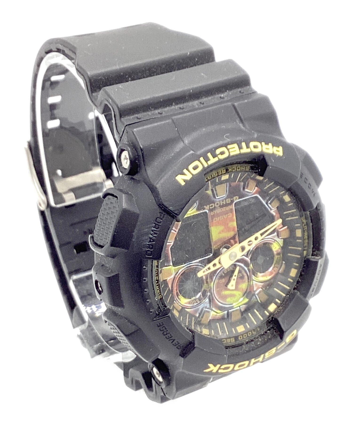 中古・古着通販】CASIO (カシオ) G-SHOCK ブラック×ゴールド｜ブランド 