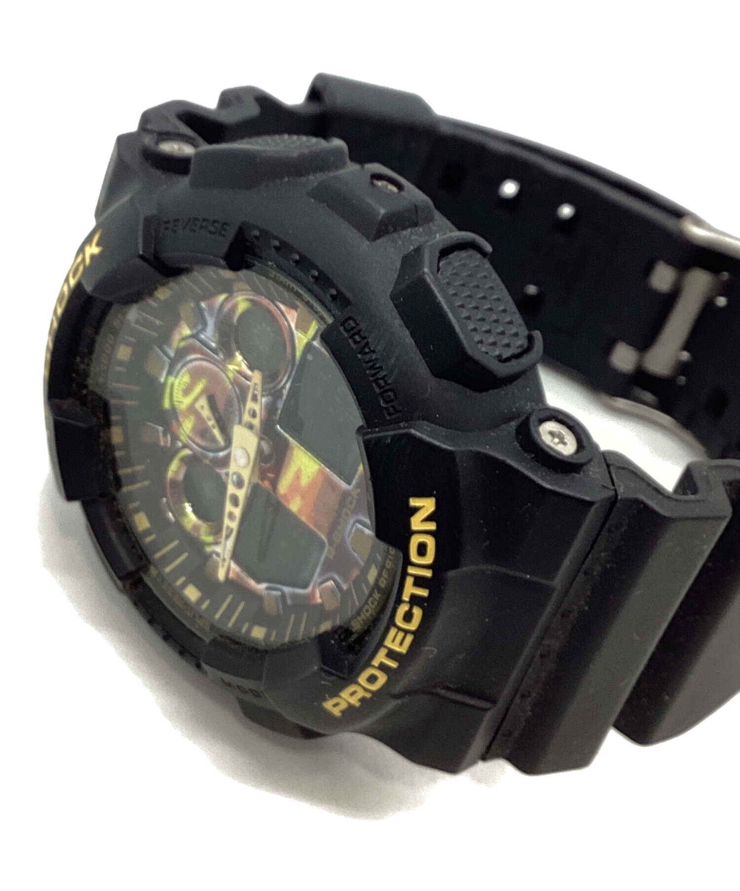 中古・古着通販】CASIO (カシオ) G-SHOCK ブラック×ゴールド｜ブランド 