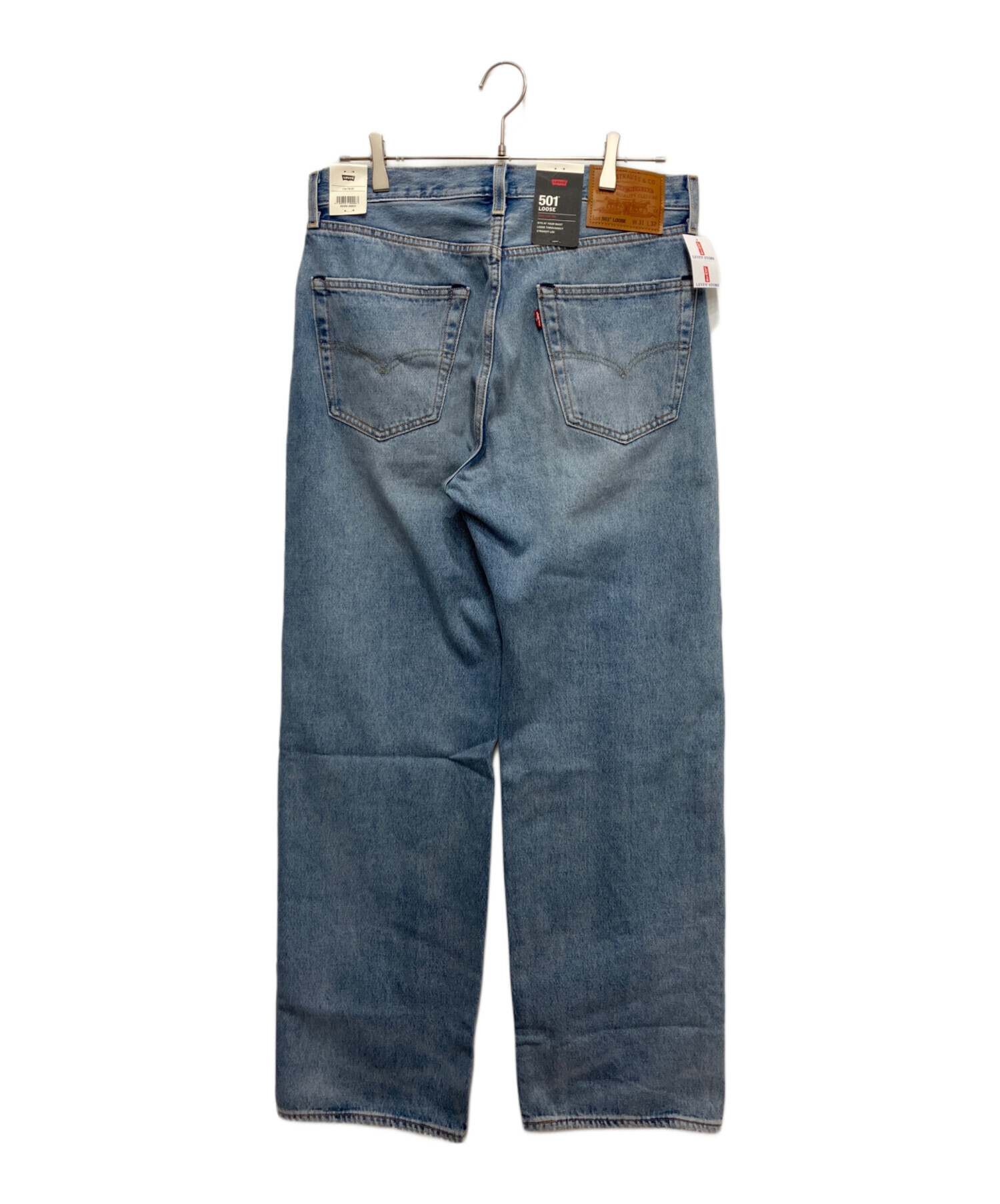 パンツ 2000s Levi's 501 Denim W31 L32 中古・古着通販】LEVI'S (リーバイス) 501ルーズデニムパンツ ブルー