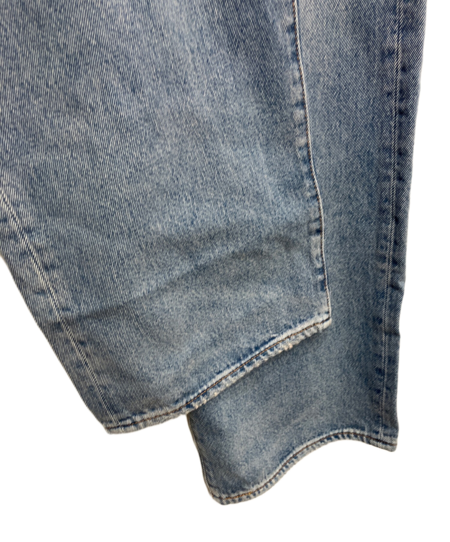 中古・古着通販】LEVI'S (リーバイス) 501ルーズデニムパンツ ブルー