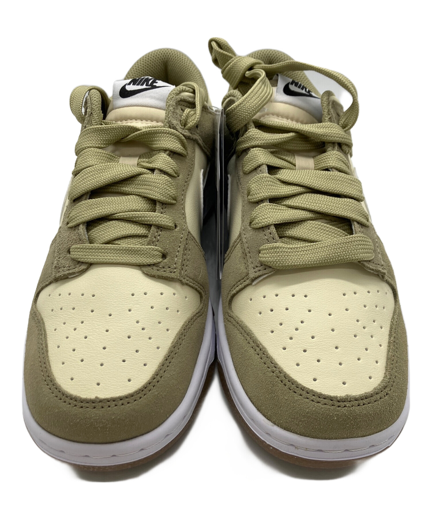 【新品未使用・美品】 Nike Dunk Low グリーン/ブラウン 中古・古着通販】NIKE (ナイキ) Dunk Low Retro SE (ダンク ロウ