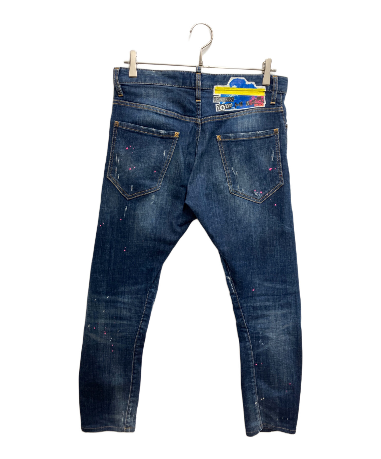 中古・古着通販】DSQUARED2 (ディースクエアード) SEXY TWIST JEAN