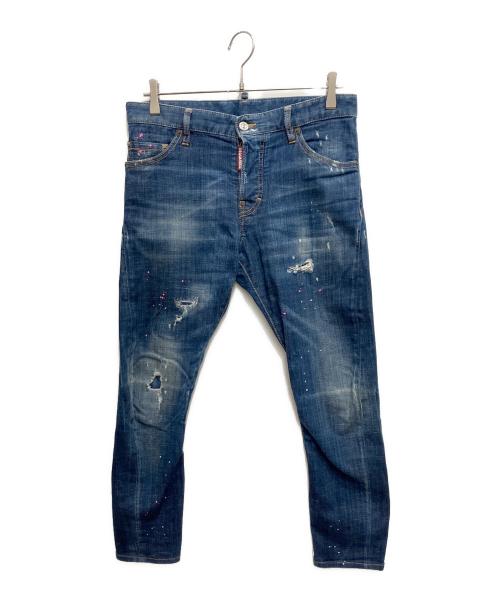 パンツ DSQUARED2 SaiiorJean42 中古・古着通販】DSQUARED2 (ディースクエアード) SEXY TWIST JEAN
