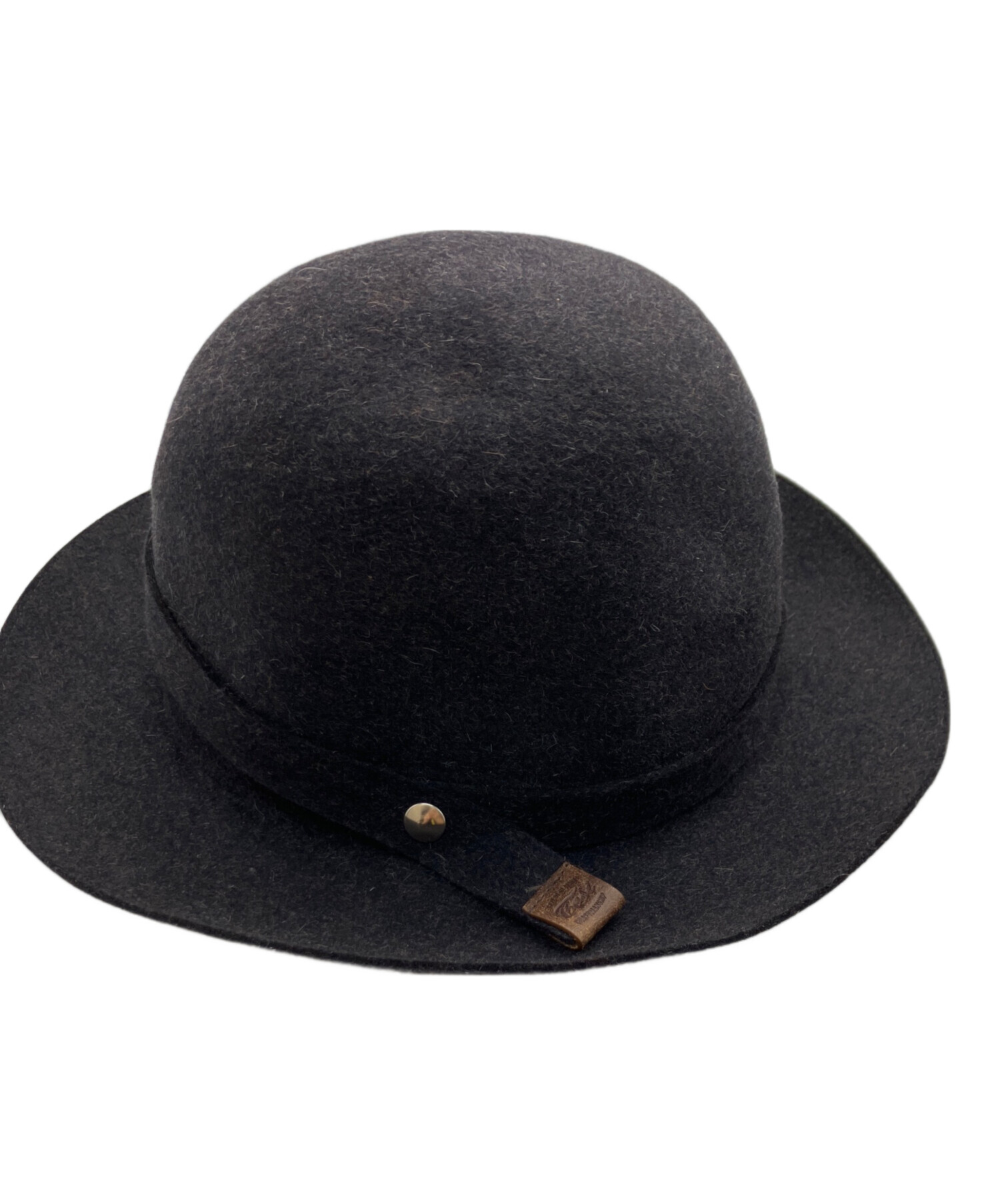 中古・古着通販】Tesi (テシ) フェルトハット ブラック サイズ:60