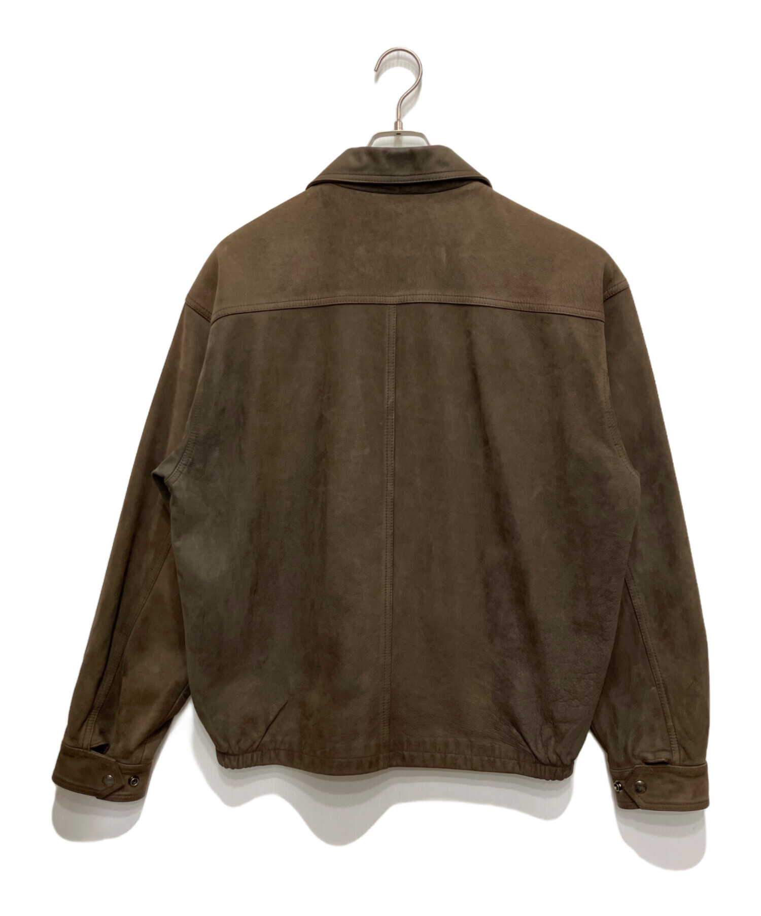 中古・古着通販】BARNEYS NEWYORK (バーニーズ・ニューヨーク) レザー 
