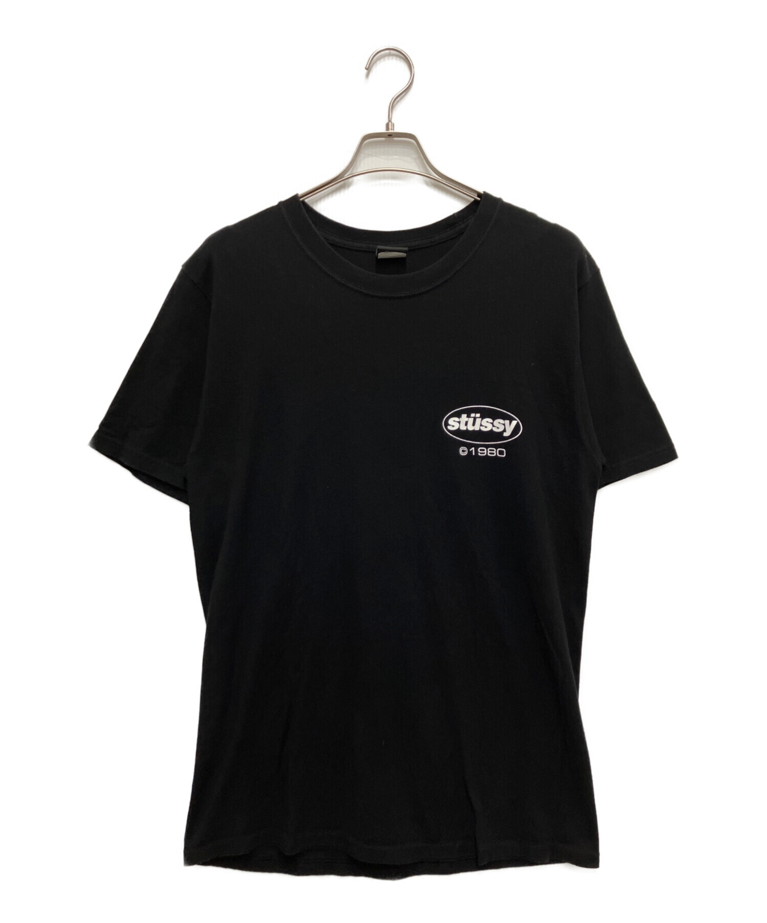 中古・古着通販】stussy (ステューシー) バックプリントTシャツ