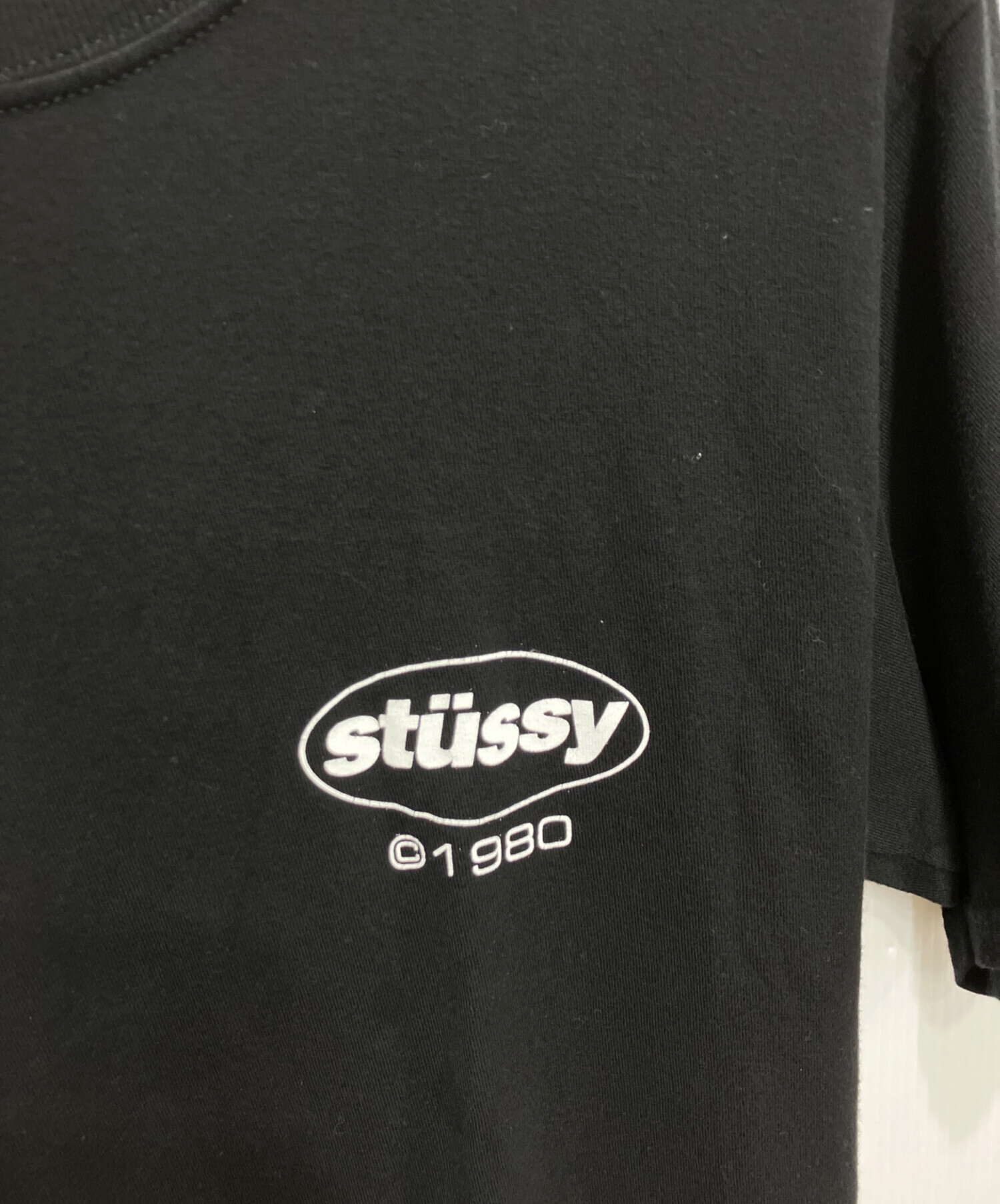 中古・古着通販】stussy (ステューシー) バックプリントTシャツ