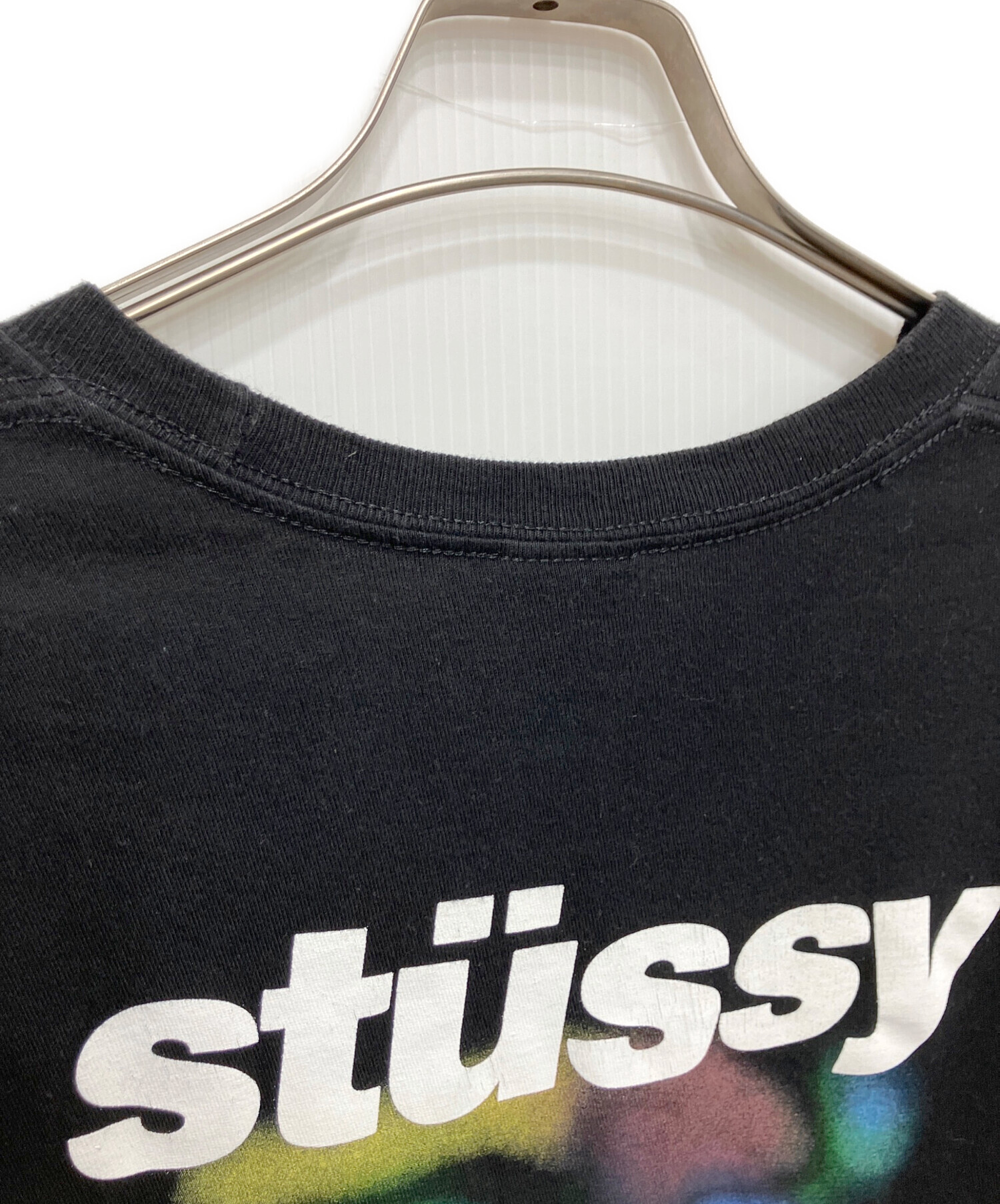 中古・古着通販】stussy (ステューシー) バックプリントTシャツ
