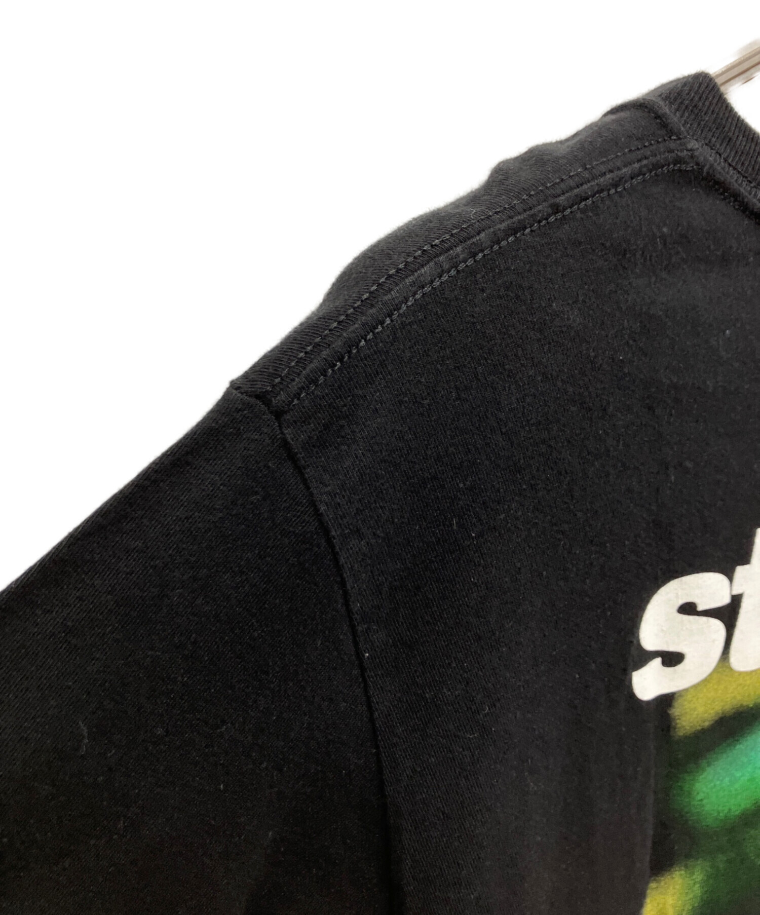 中古・古着通販】stussy (ステューシー) バックプリントTシャツ