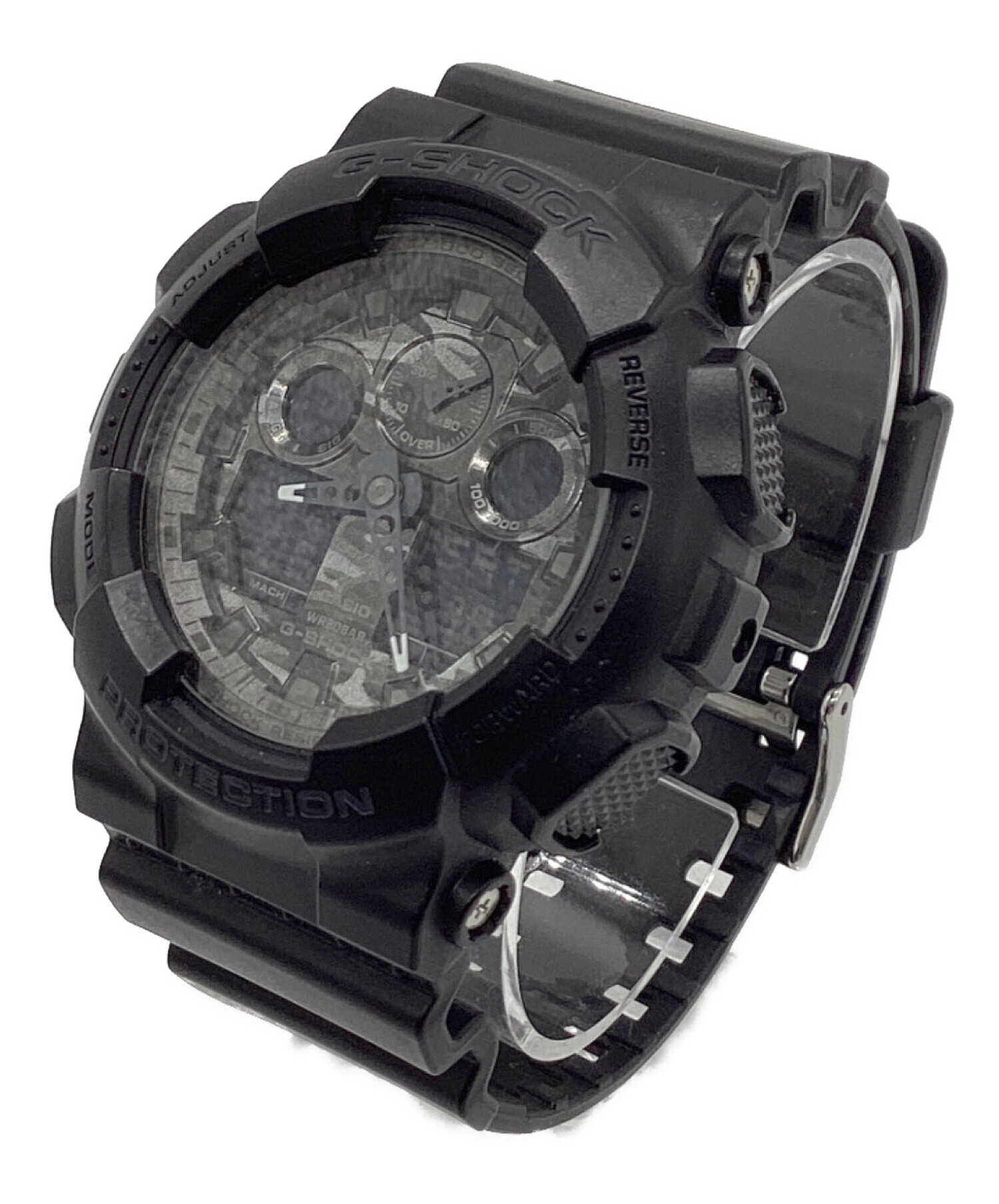 中古・古着通販】CASIO (カシオ) G-SHOCK デジアナウォッチ ブラック 