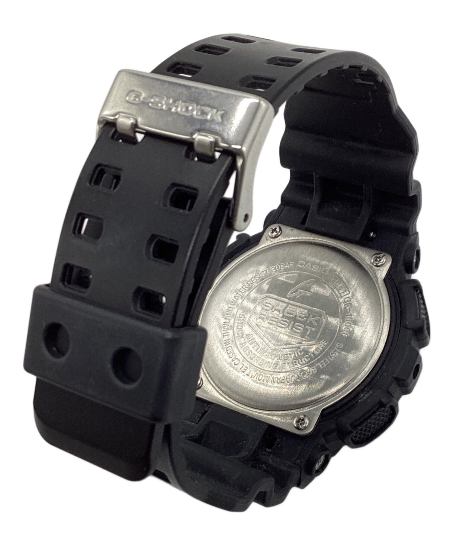 中古・古着通販】CASIO (カシオ) G-SHOCK デジアナウォッチ ブラック 