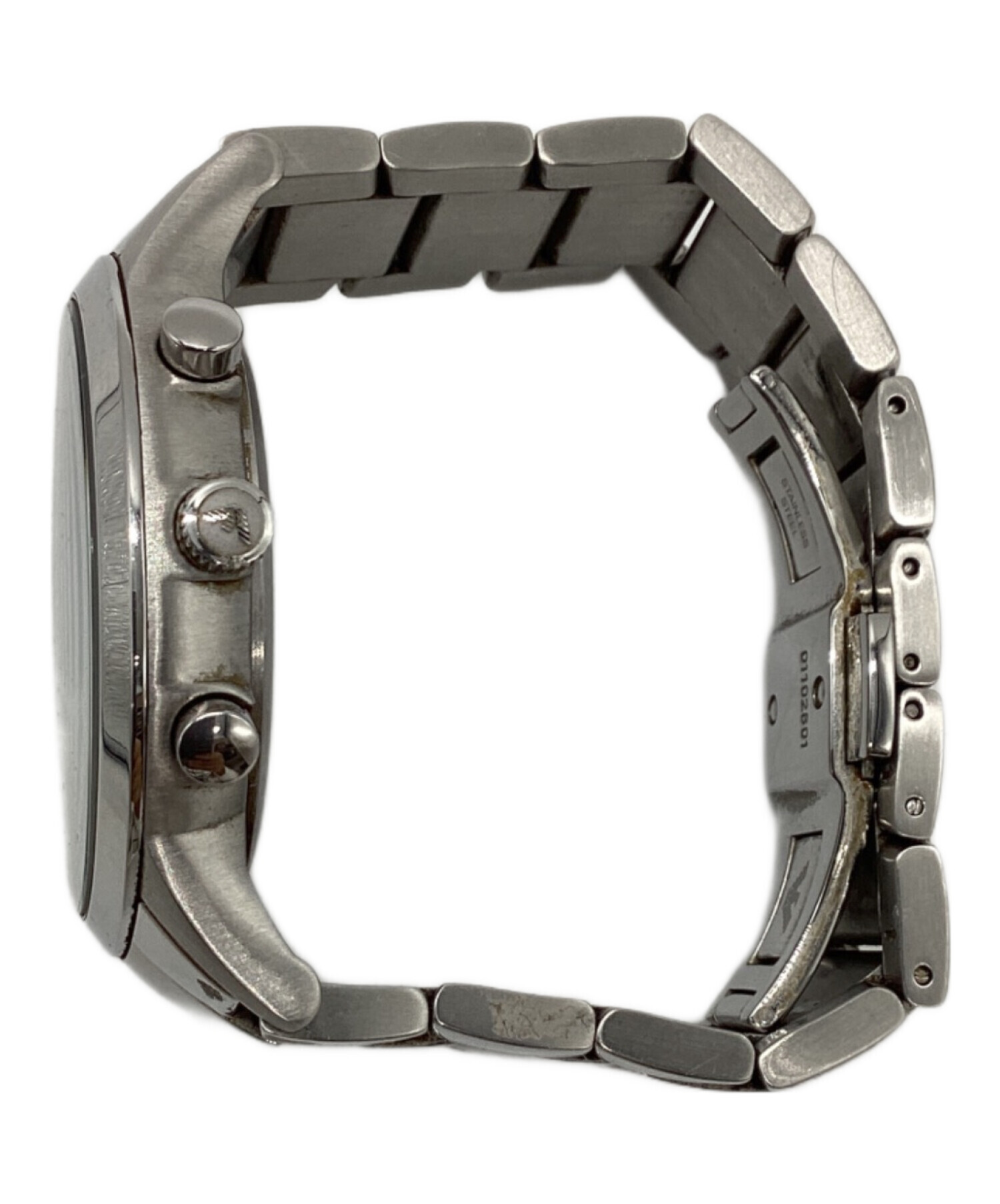 激レア　エンポリオ アルマーニ 時計　AR0594 クロノグラフ 中古・古着通販】EMPORIO ARMANI (エンポリオ アルマーニ) クロノ