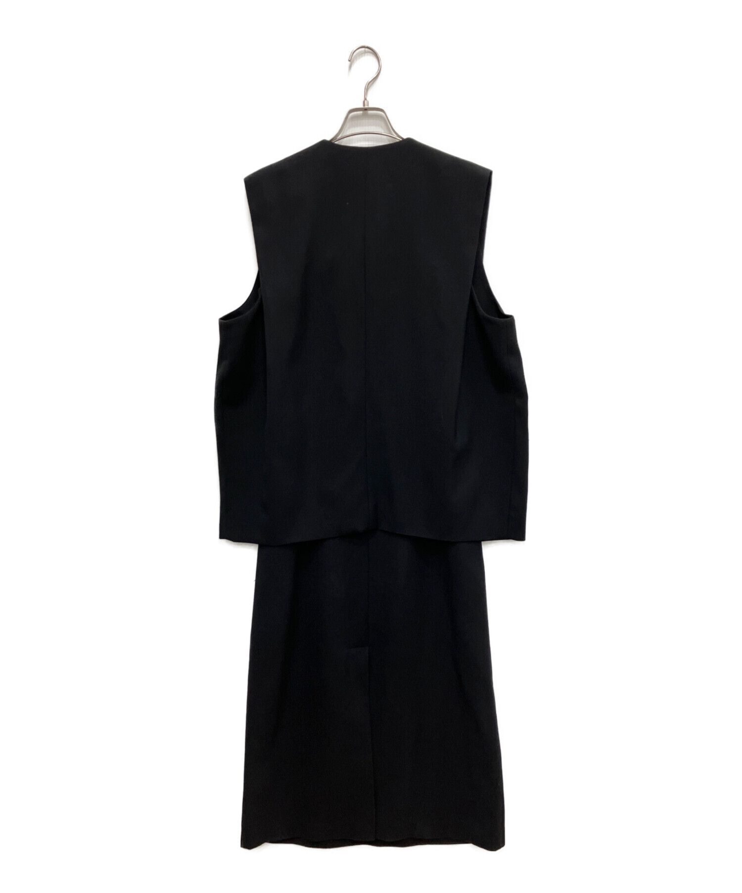 中古・古着通販】emmi atelier (エミアトリエ) ジレ+キャミワンピ