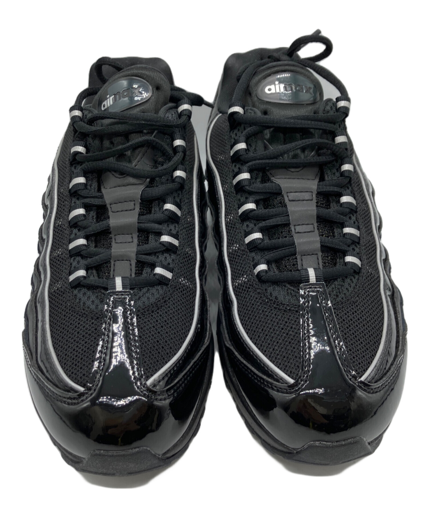 中古・古着通販】NIKE (ナイキ) W AIR MAX 95 BIG BUBBLE ブラック 