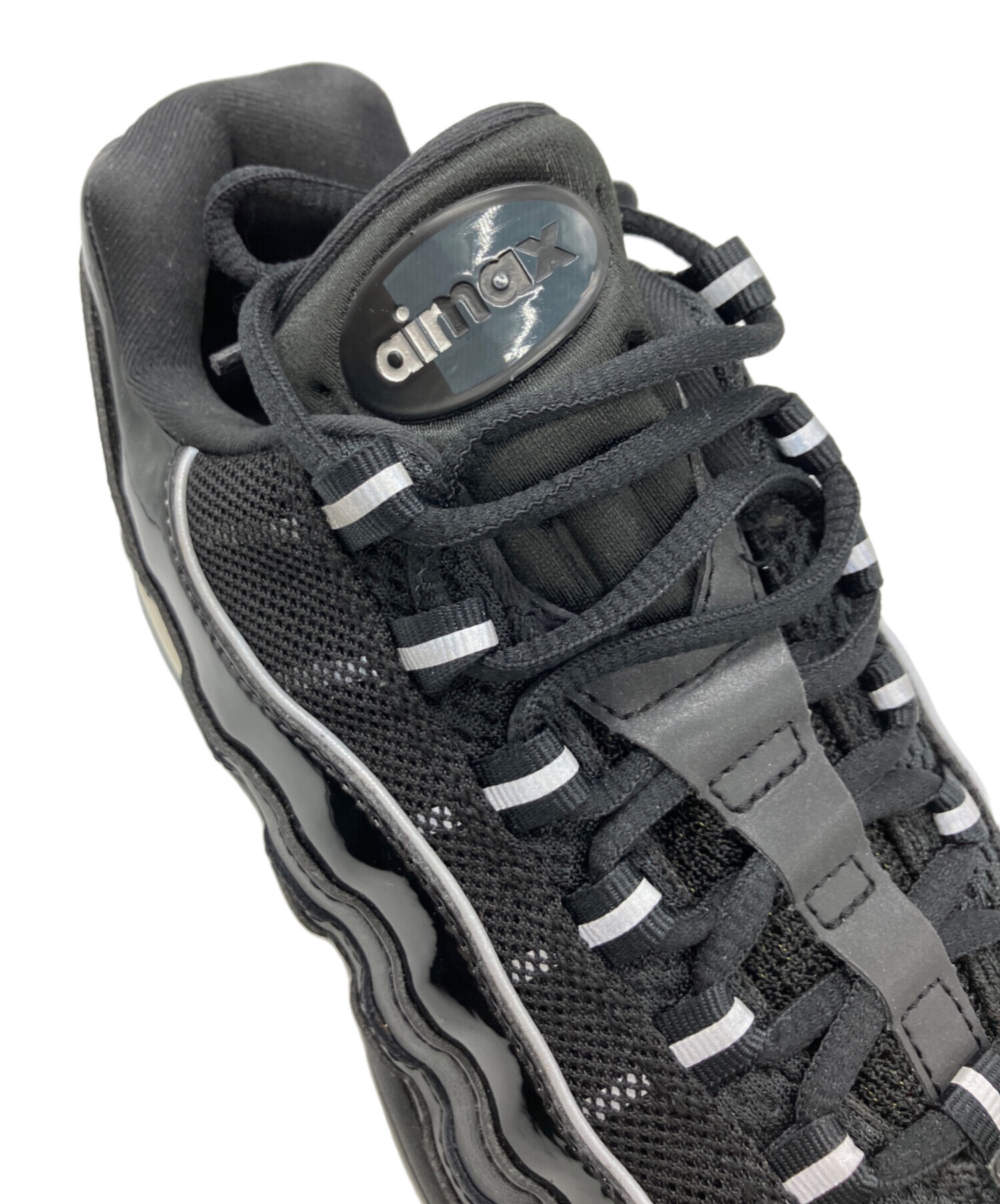 中古・古着通販】NIKE (ナイキ) W AIR MAX 95 BIG BUBBLE ブラック 