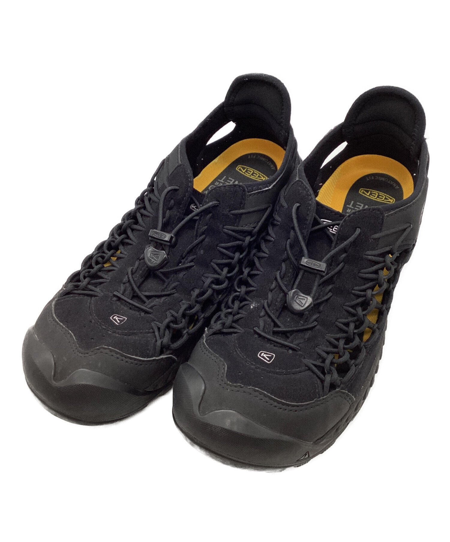 中古・古着通販】KEEN (キーン) UNEEK NXIS ブラック サイズ:27.5