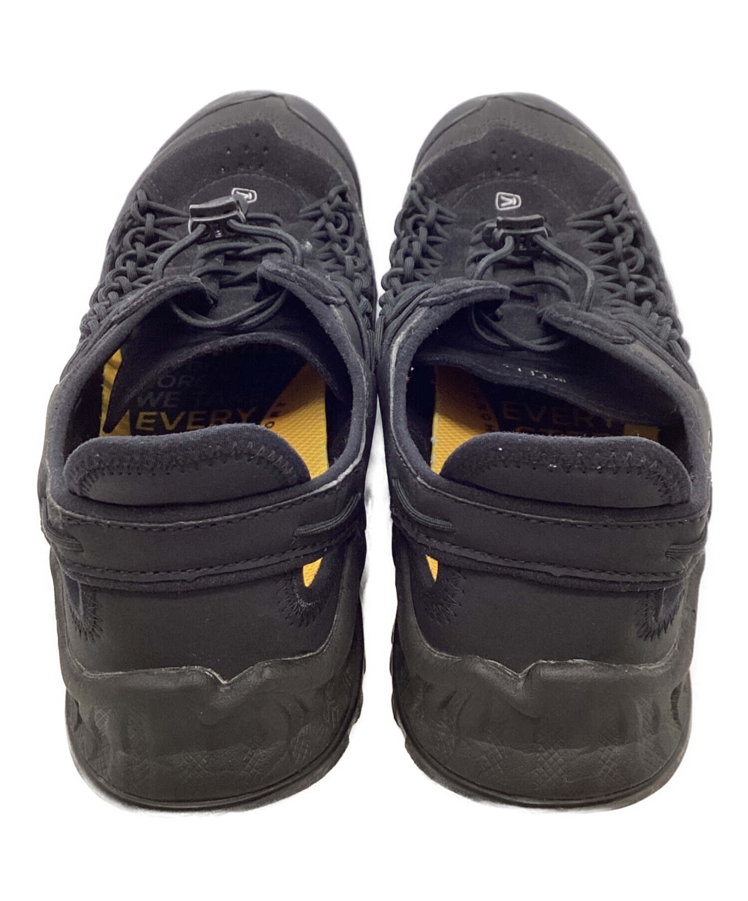 中古・古着通販】KEEN (キーン) UNEEK NXIS ブラック サイズ:27.5