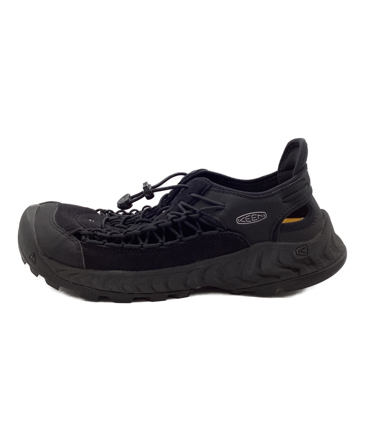 中古・古着通販】KEEN (キーン) UNEEK NXIS ブラック サイズ:27.5