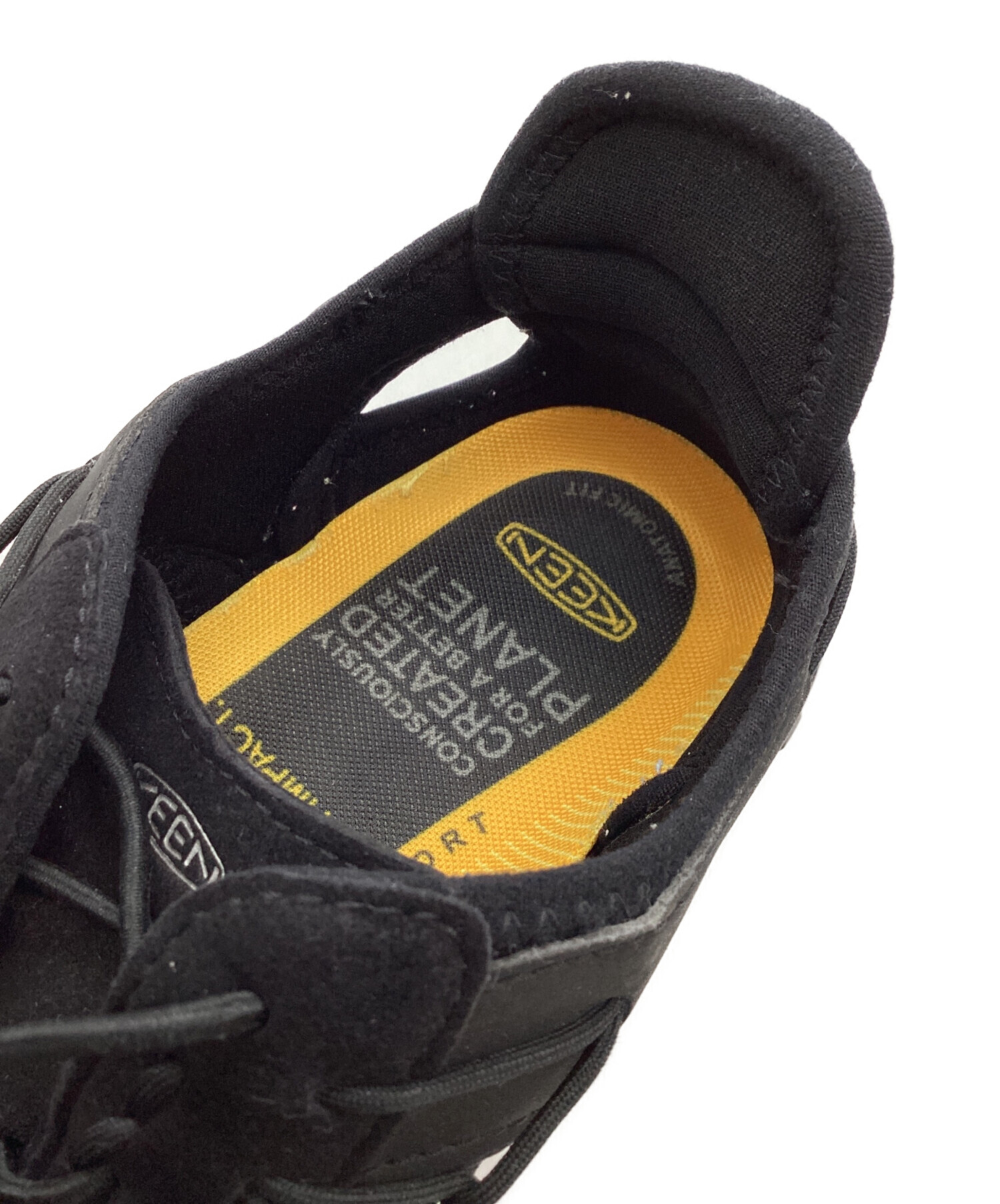 中古・古着通販】KEEN (キーン) UNEEK NXIS ブラック サイズ:27.5