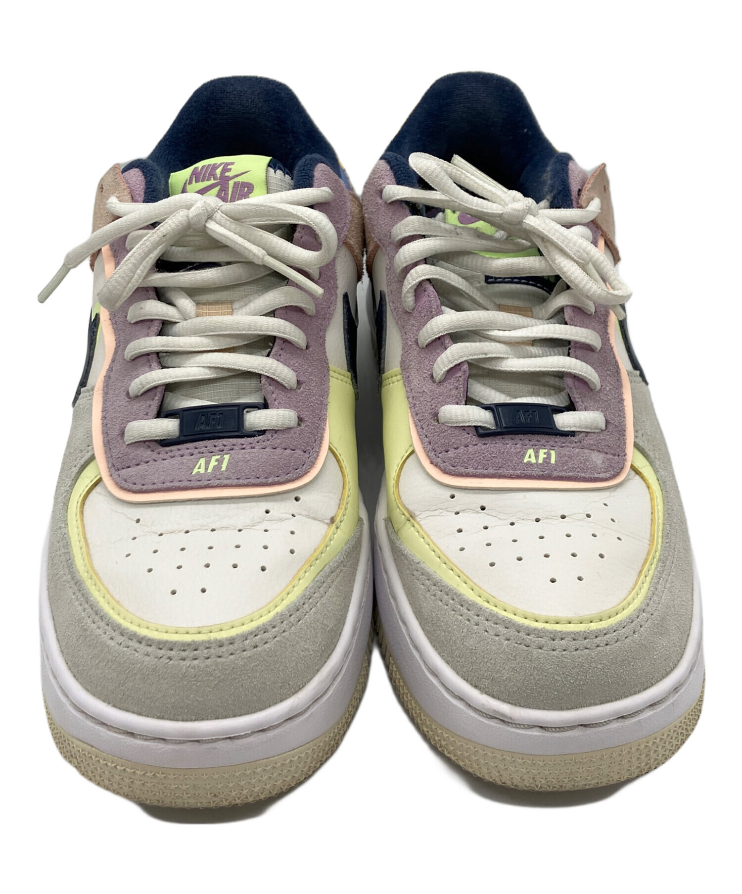 中古・古着通販】NIKE (ナイキ) WMNS AF1 SHADOW マルチカラー サイズ 