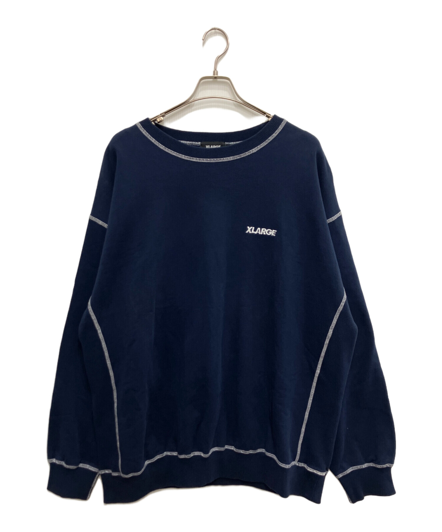 Age Factory スウェット XL 中古・古着通販】X-LARGE (エクストララージ) ステッチスウェット