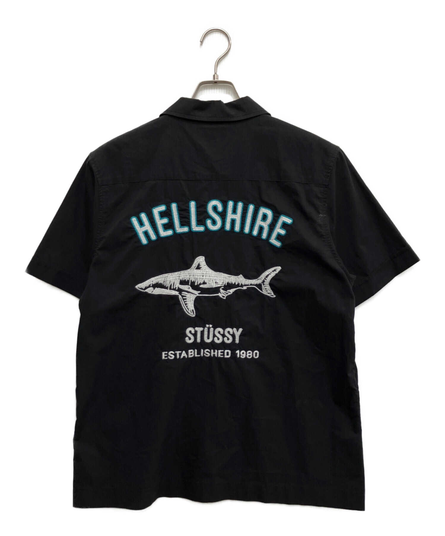 中古・古着通販】stussy (ステューシー) Hellshire Bowlingシャツ