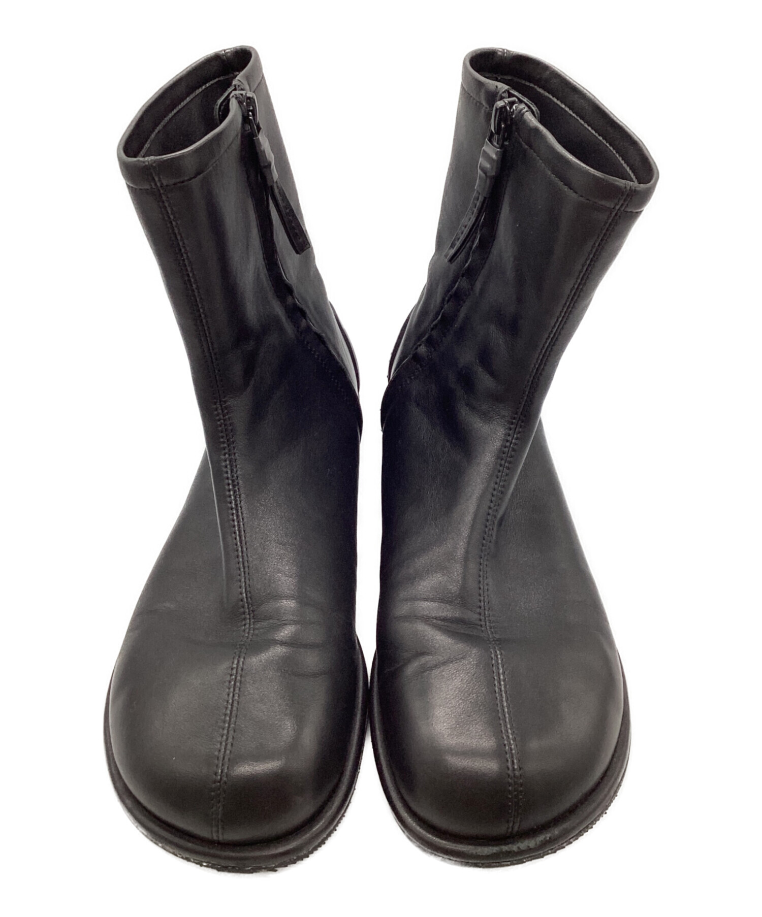 中古・古着通販】SHISEI (シセイ) SOCK BOOTS ブラック サイズ:38