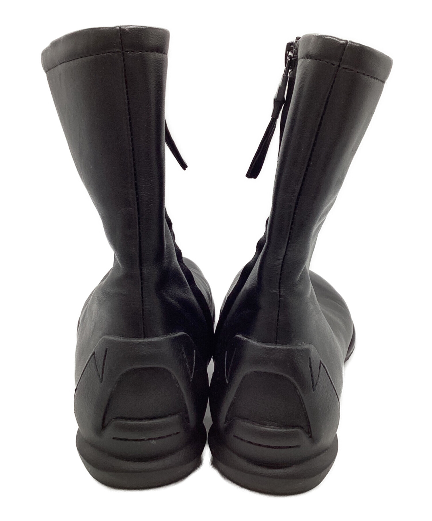 中古・古着通販】SHISEI (シセイ) SOCK BOOTS ブラック サイズ:38