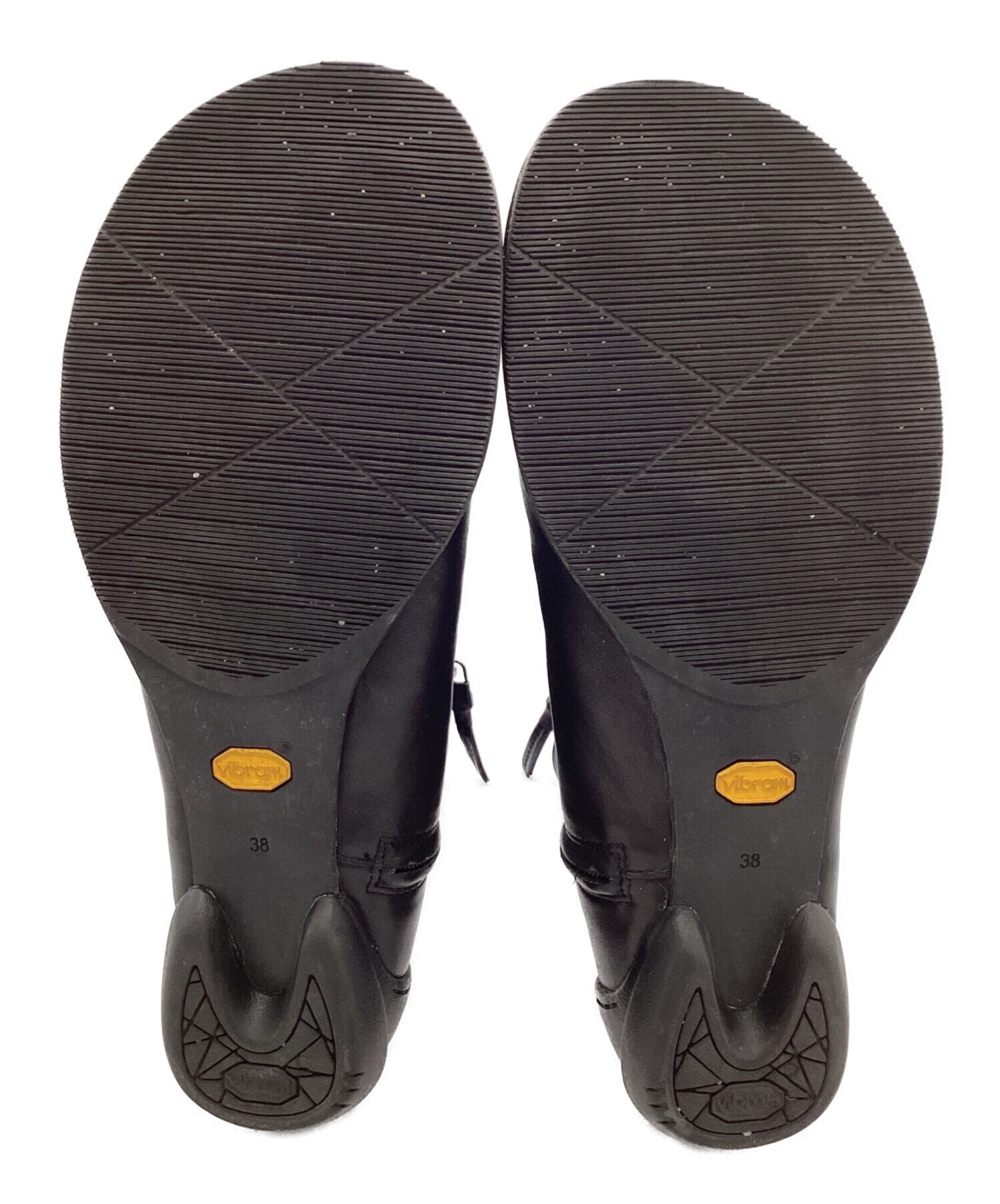 中古・古着通販】SHISEI (シセイ) SOCK BOOTS ブラック サイズ:38