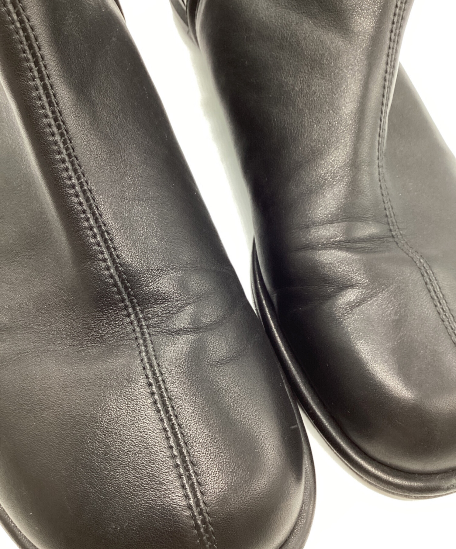 中古・古着通販】SHISEI (シセイ) SOCK BOOTS ブラック サイズ:38