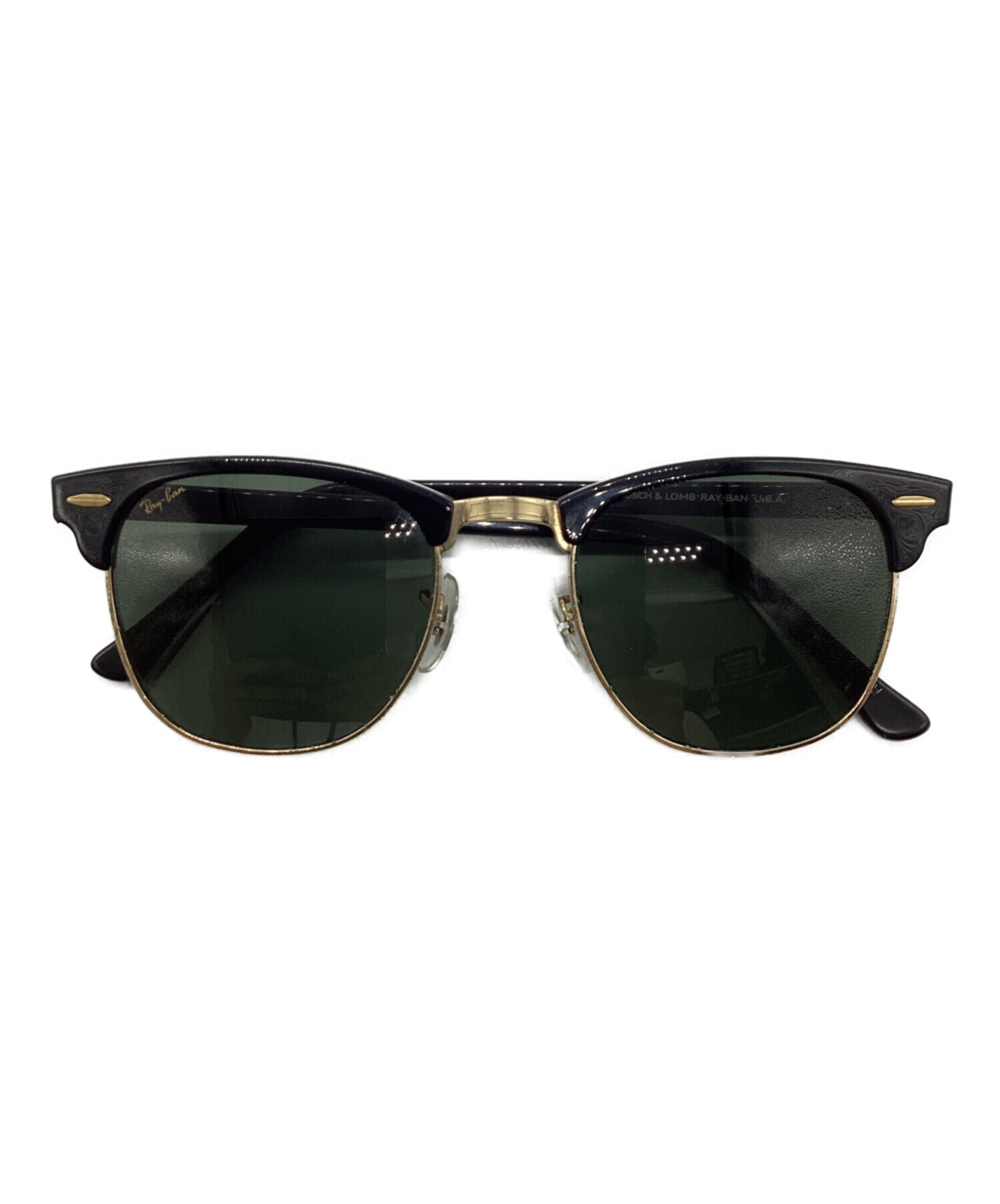 中古・古着通販】RAY-BAN (レイバン) クラブマスターサングラス
