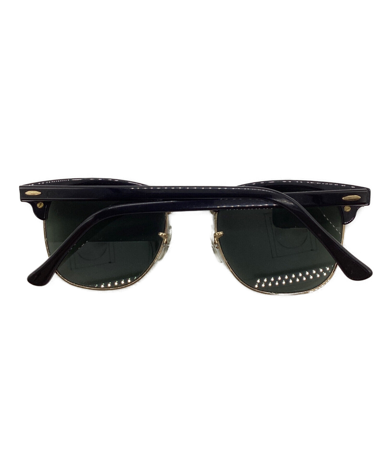 【未使用】Ray-Ban レイバン サングラス ブラック ゴールド 付属完備 Ray-Ban サングラス ブラック/ゴールド