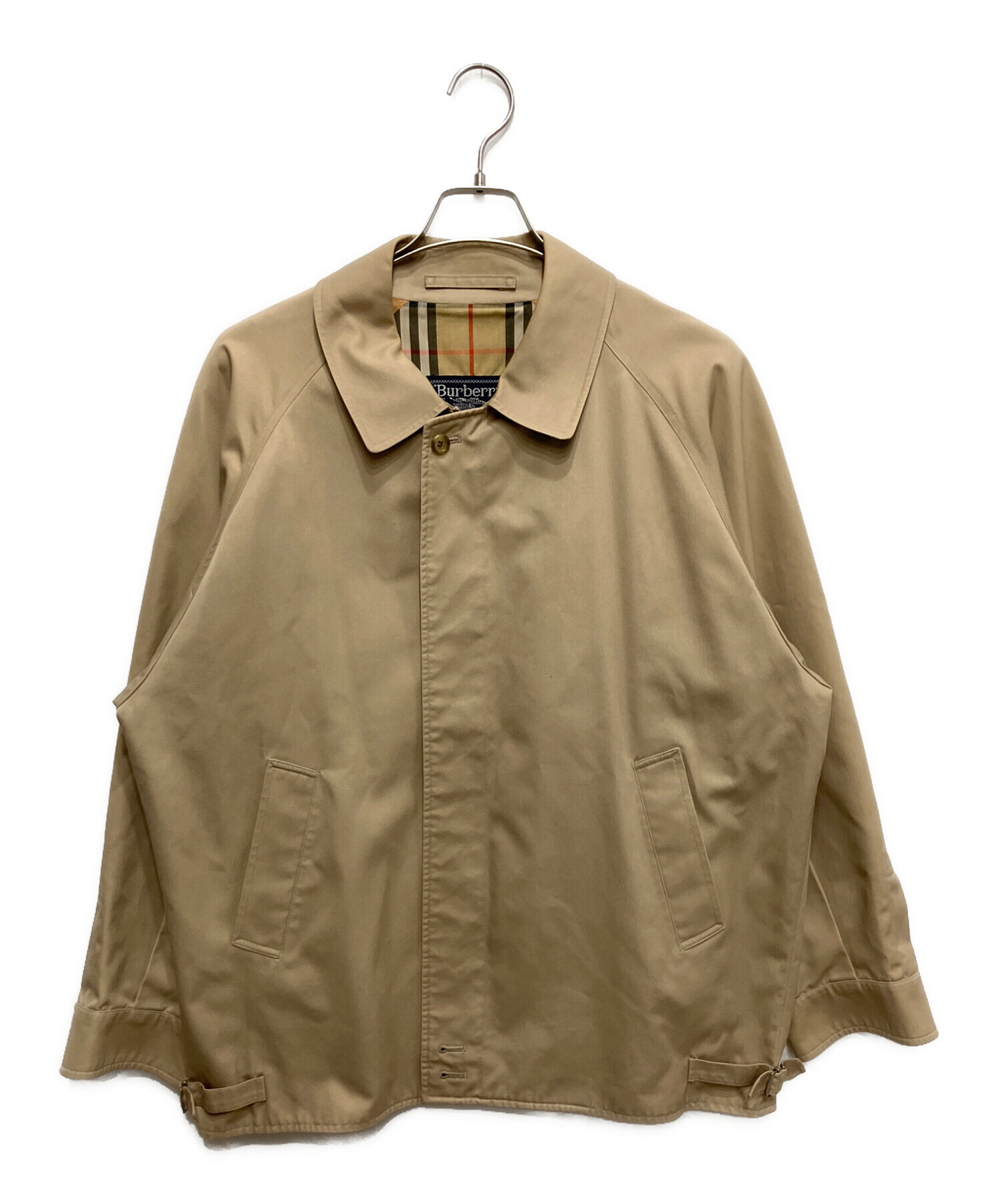 中古・古着通販】Burberry's (バーバリーズ) スイングトップ ベージュ