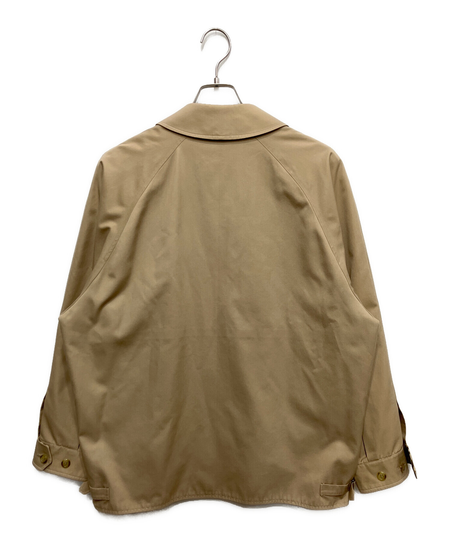 中古・古着通販】Burberry's (バーバリーズ) スイングトップ ベージュ